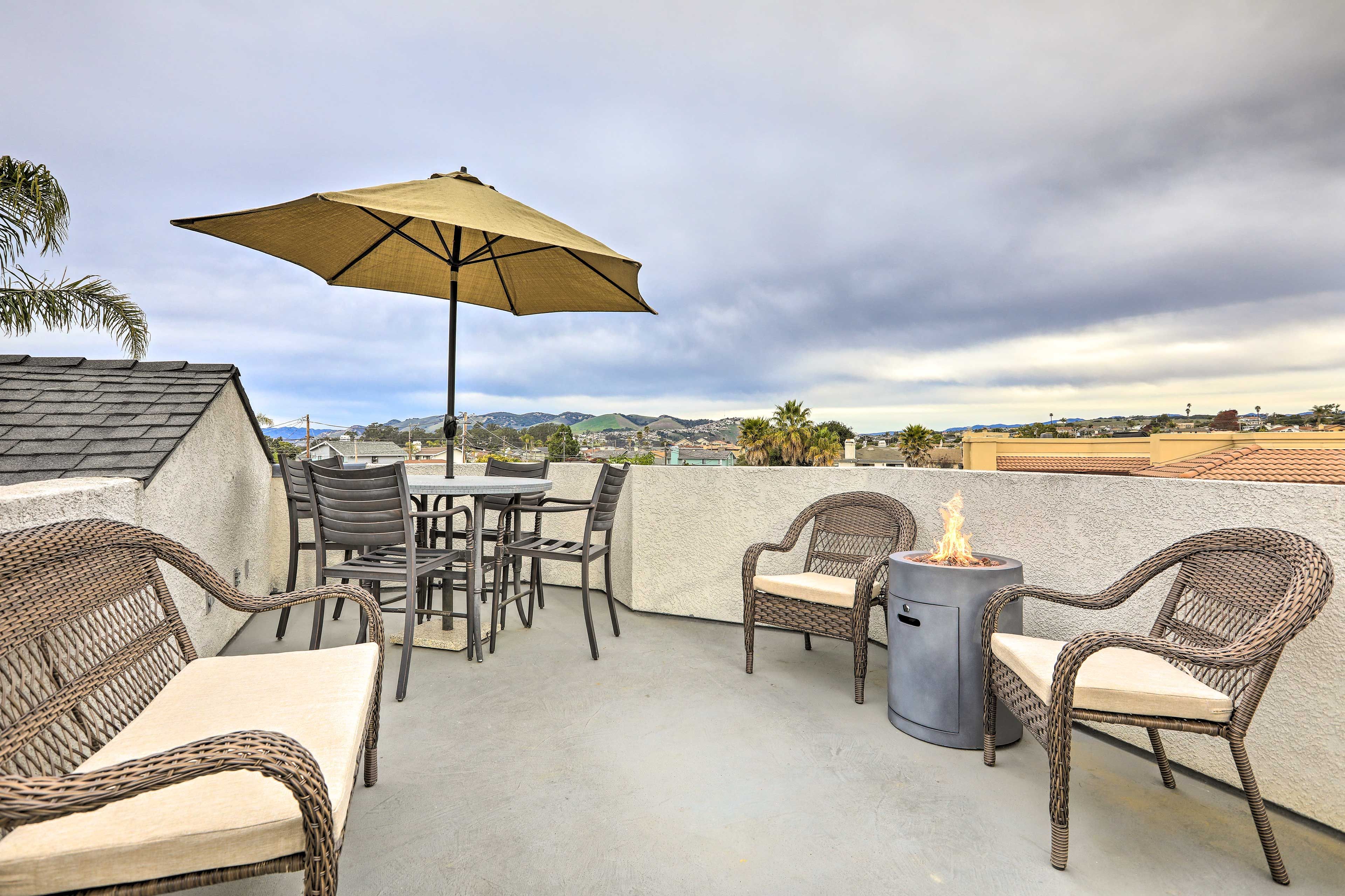 Top Floor Deck