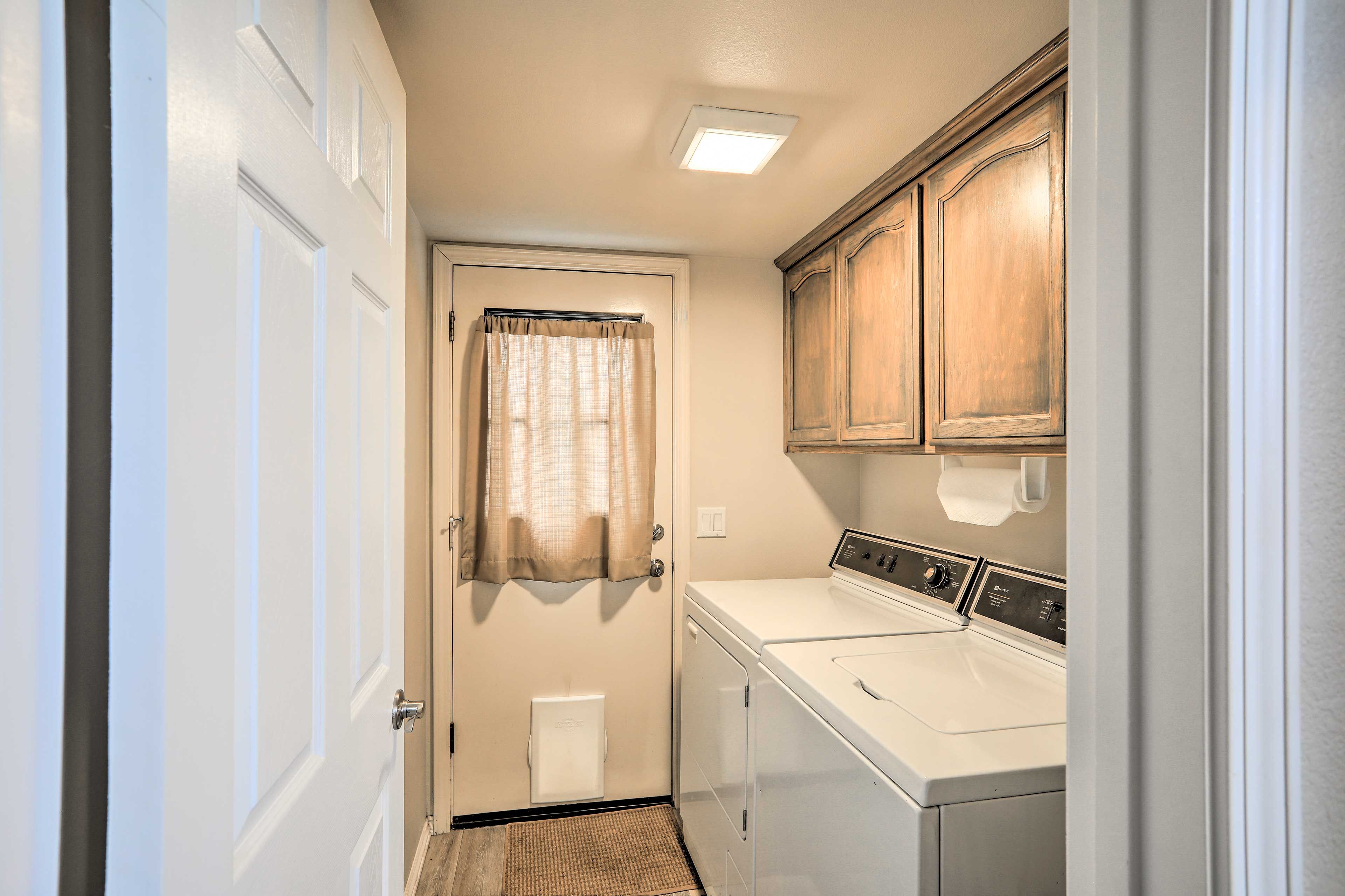 In-Home Laundry Machines