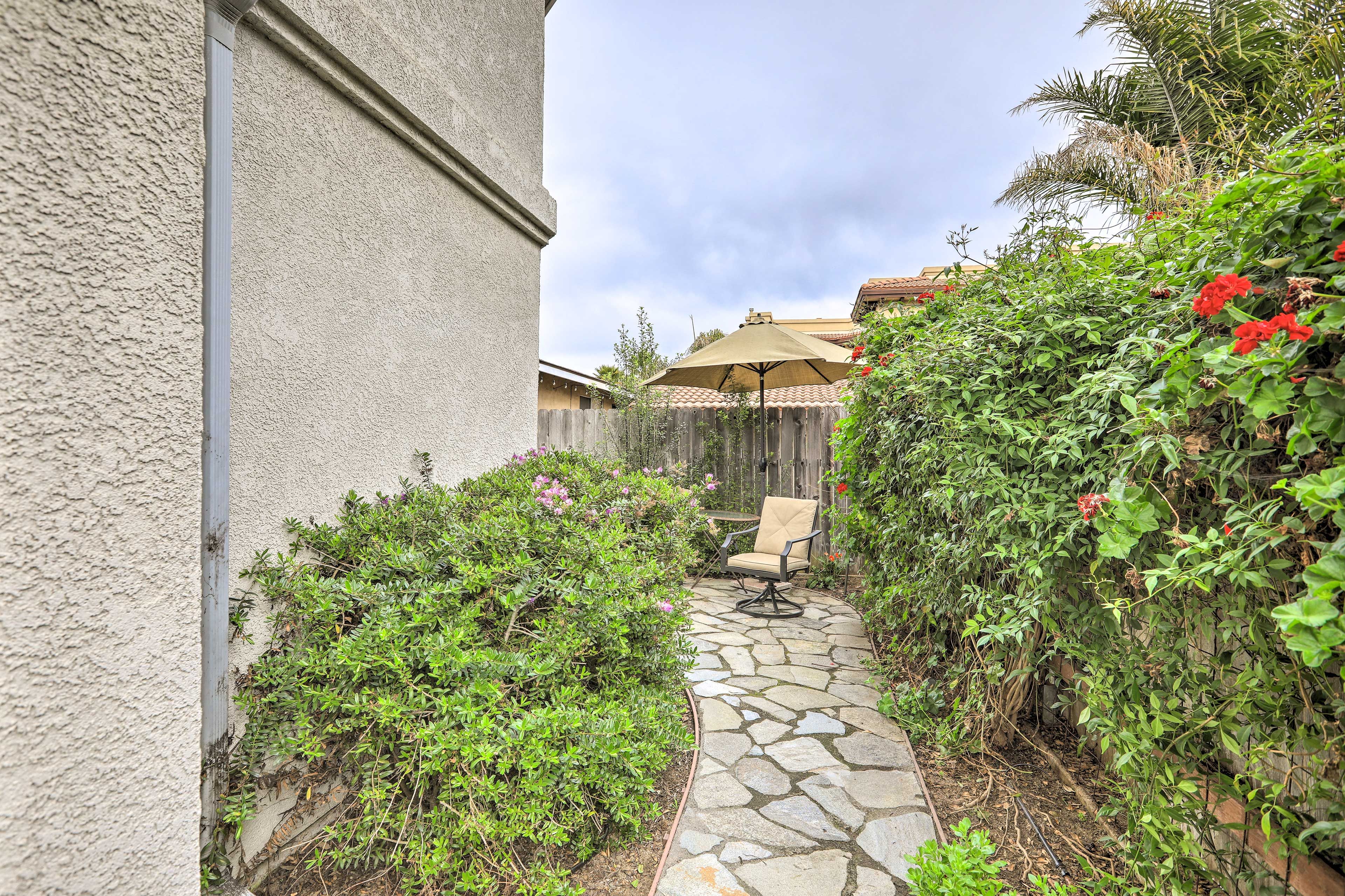 Private Patio