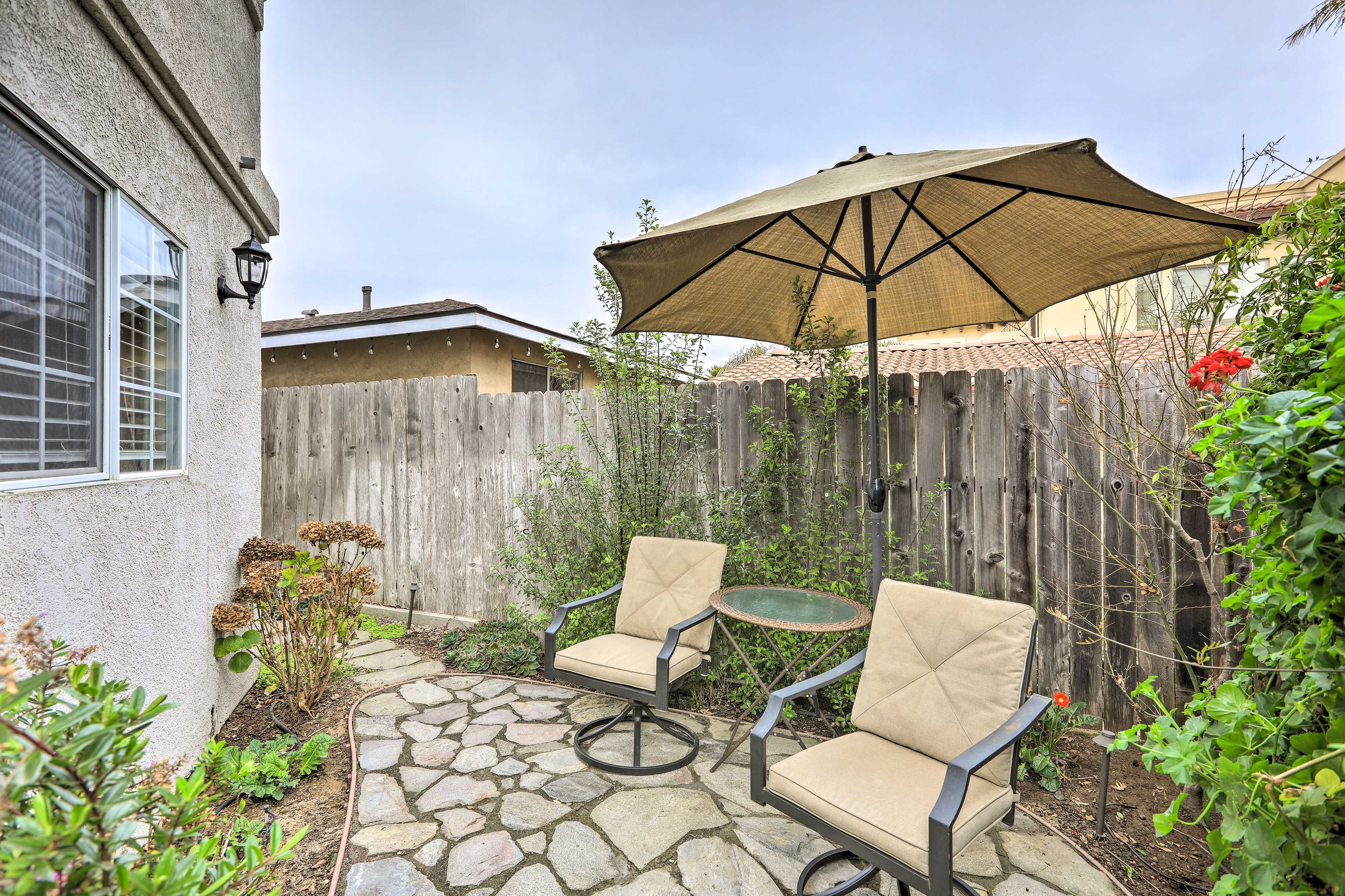 Private Patio