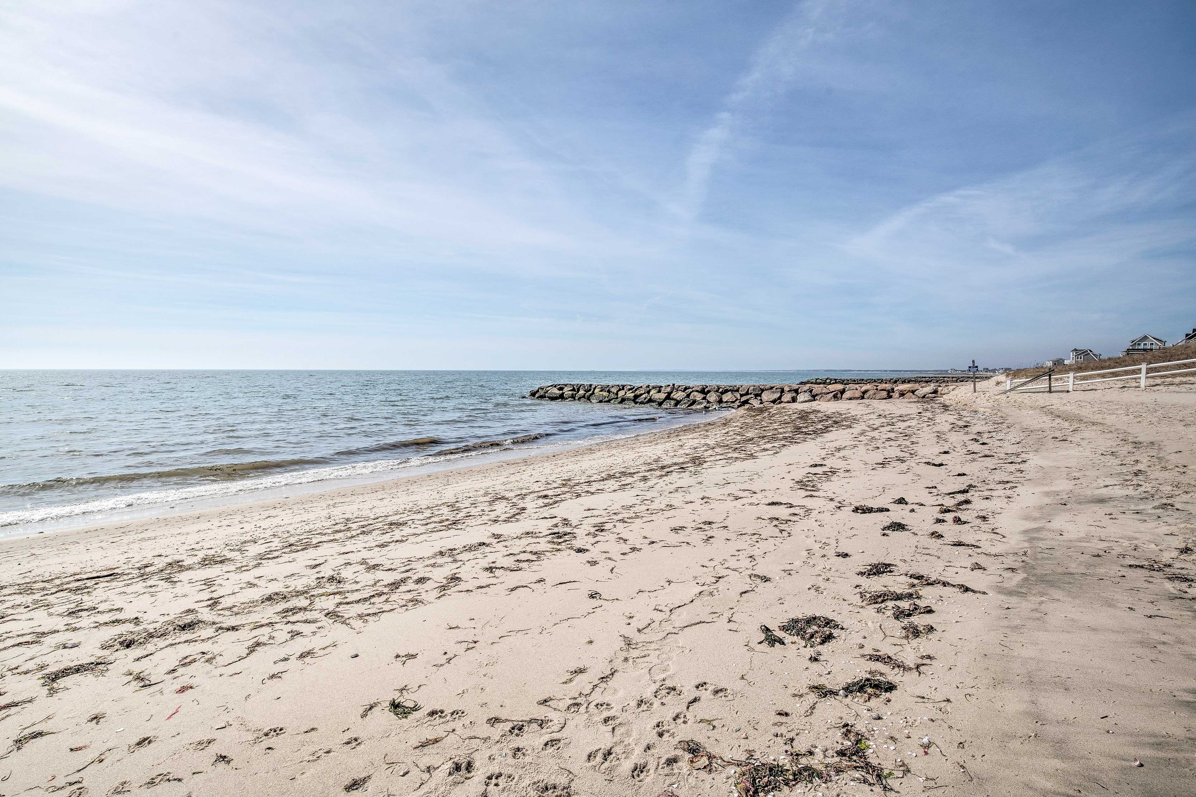 Haigis Beach | 0.3 Miles Away