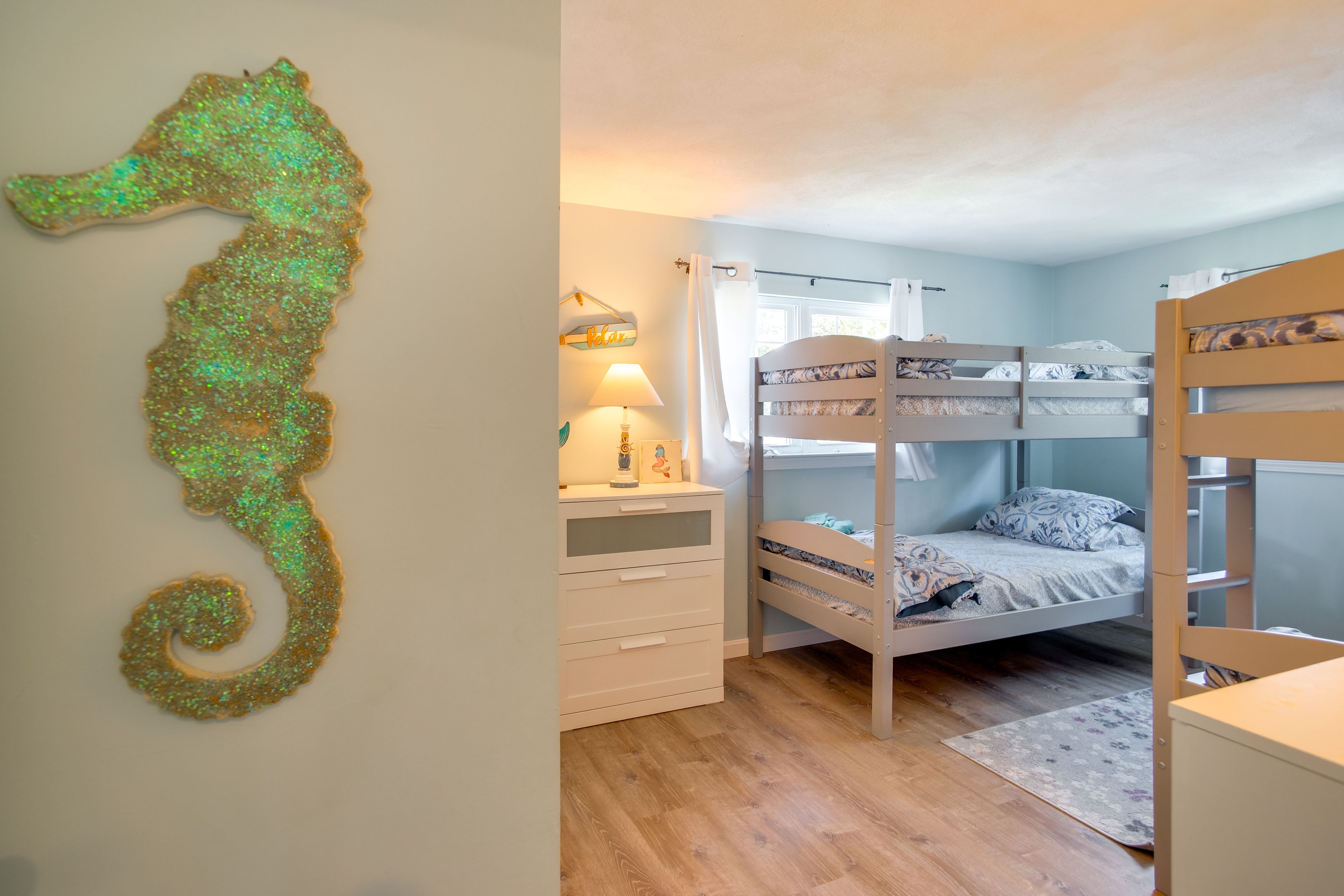 Bedroom 4 | 2 Twin Bunk Beds