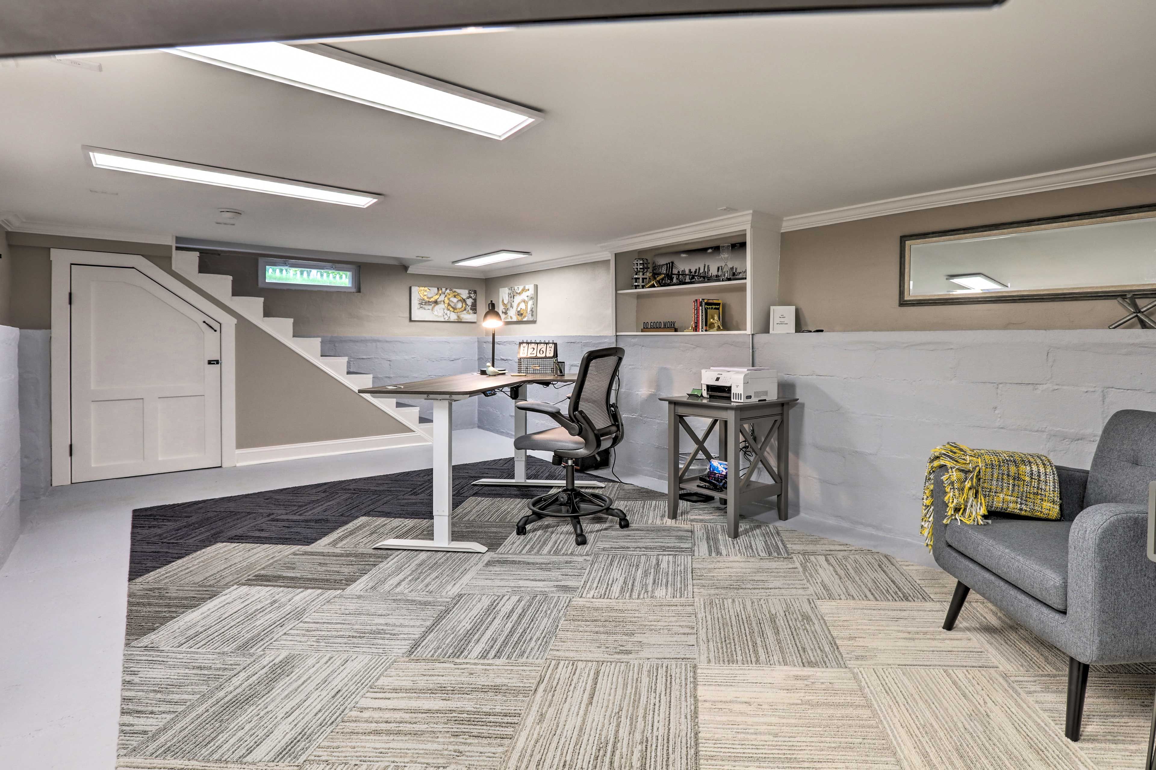 Office | Laptop-Friendly Workspace