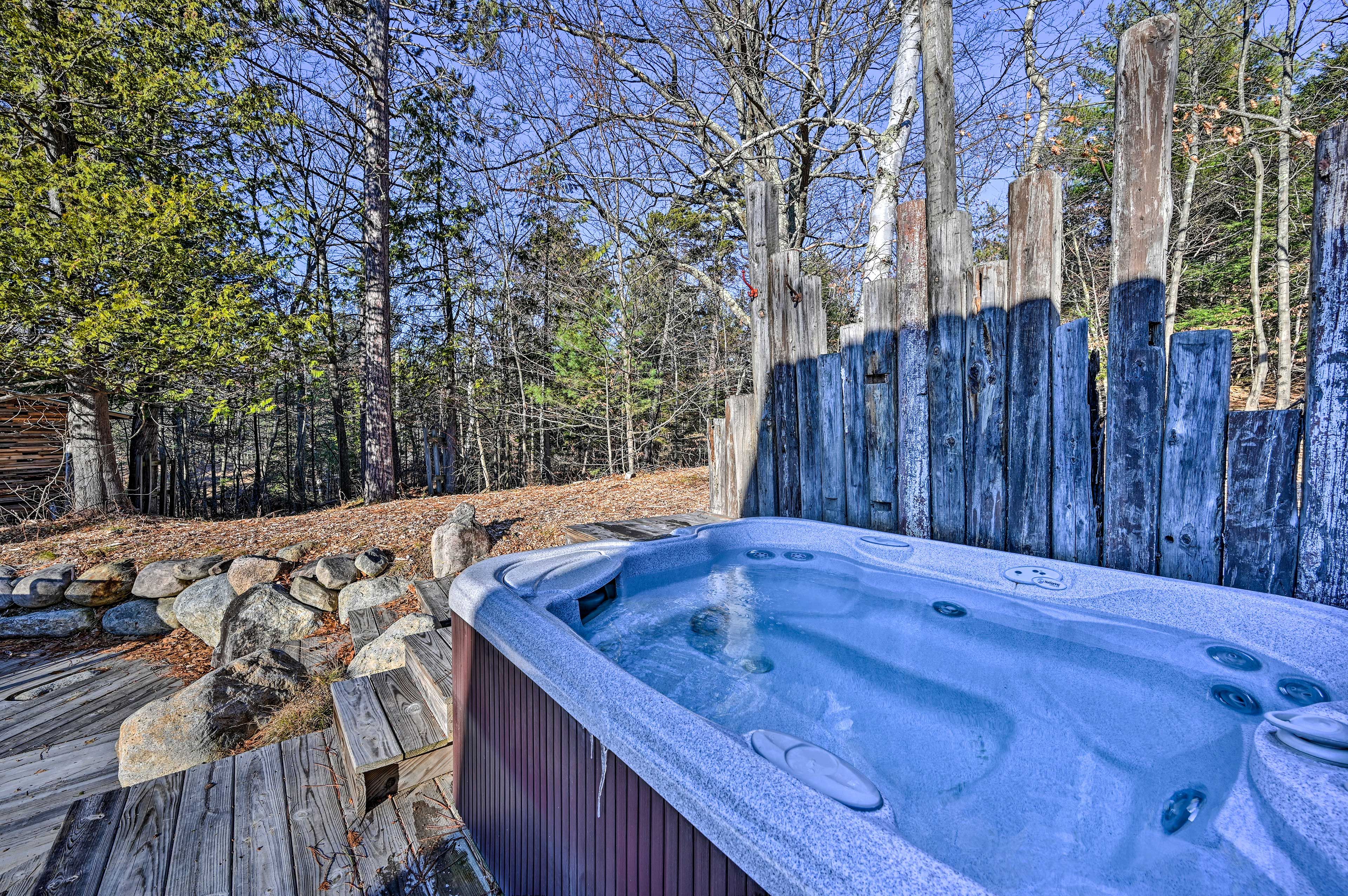 Private Hot Tub
