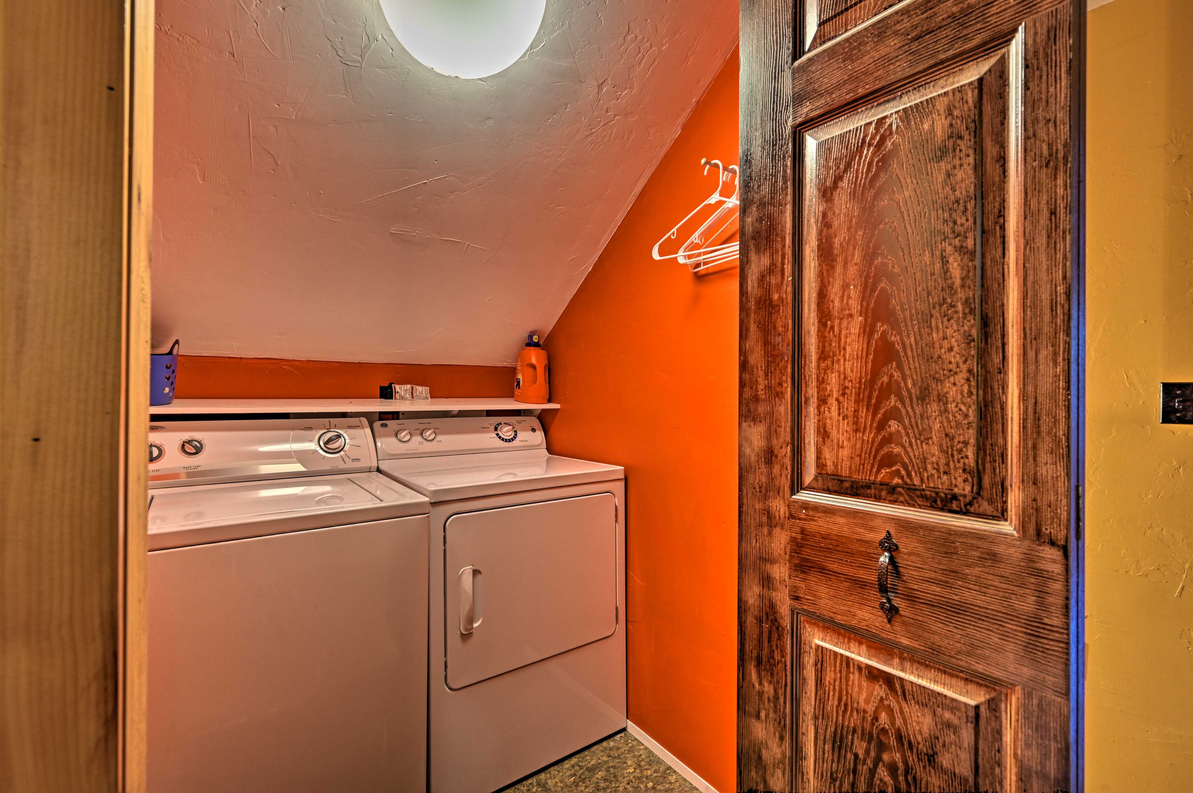 In-Home Washer/Dryer