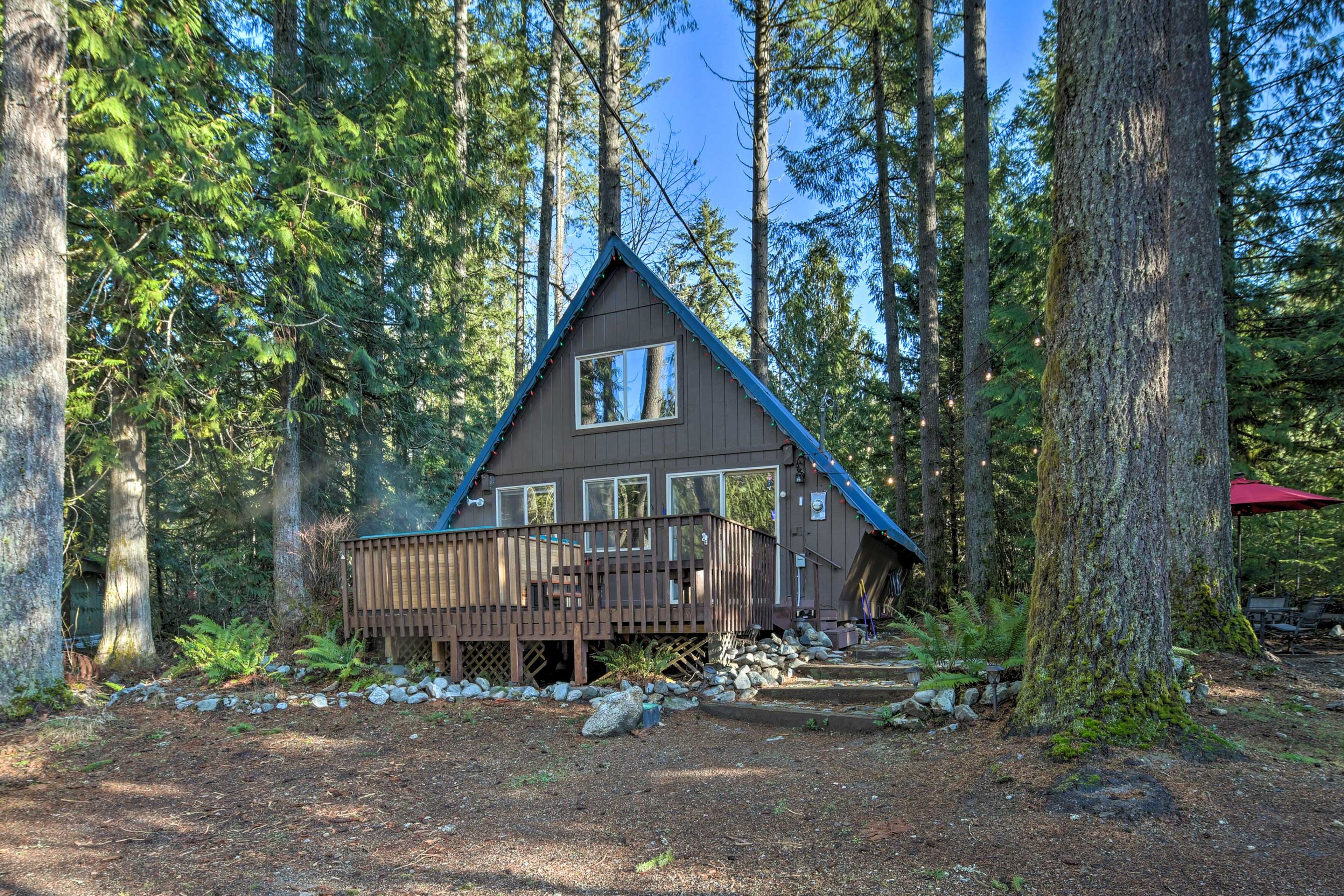 Call this place home for your next Washington adventure!