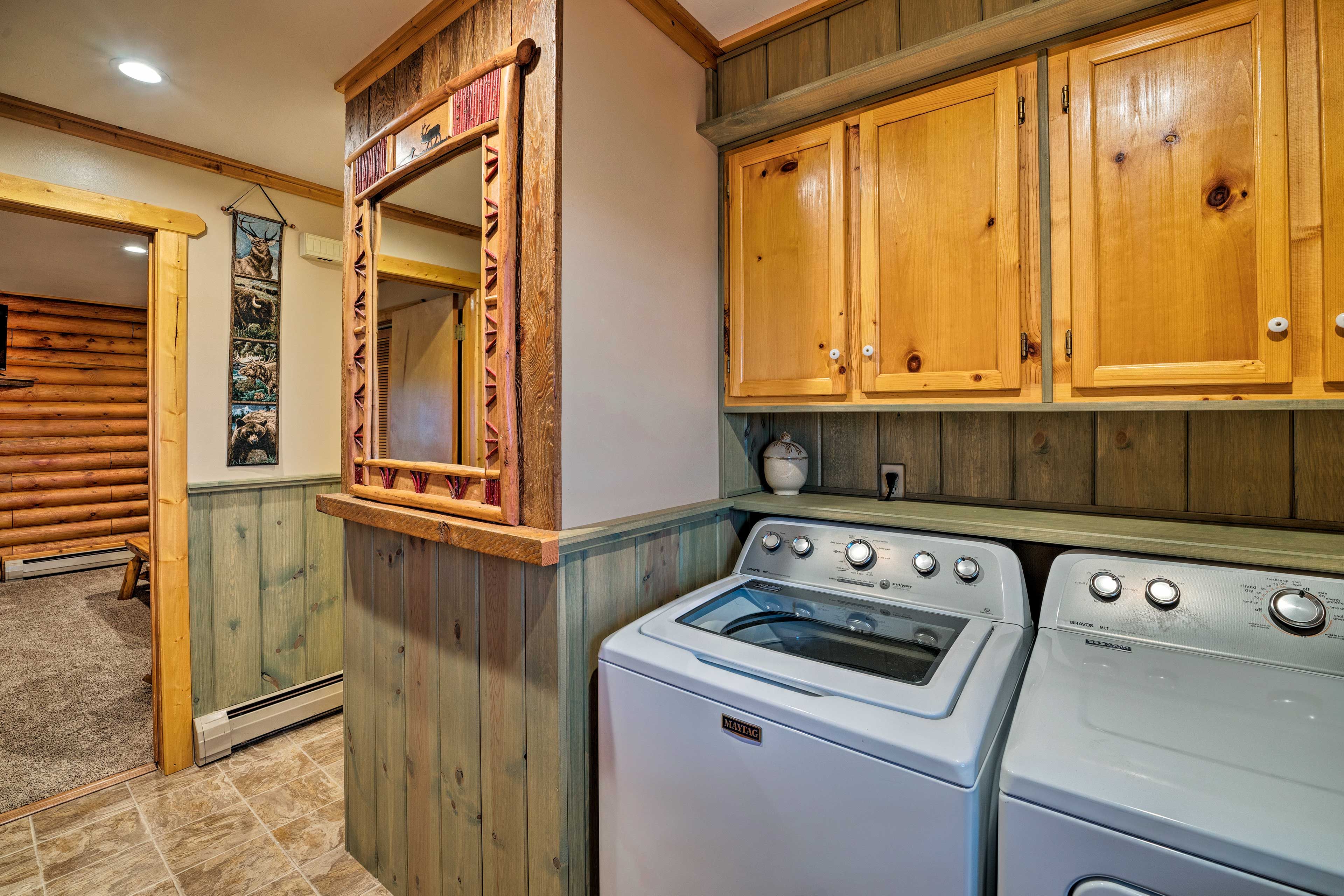 In-Home Washer/Dryer