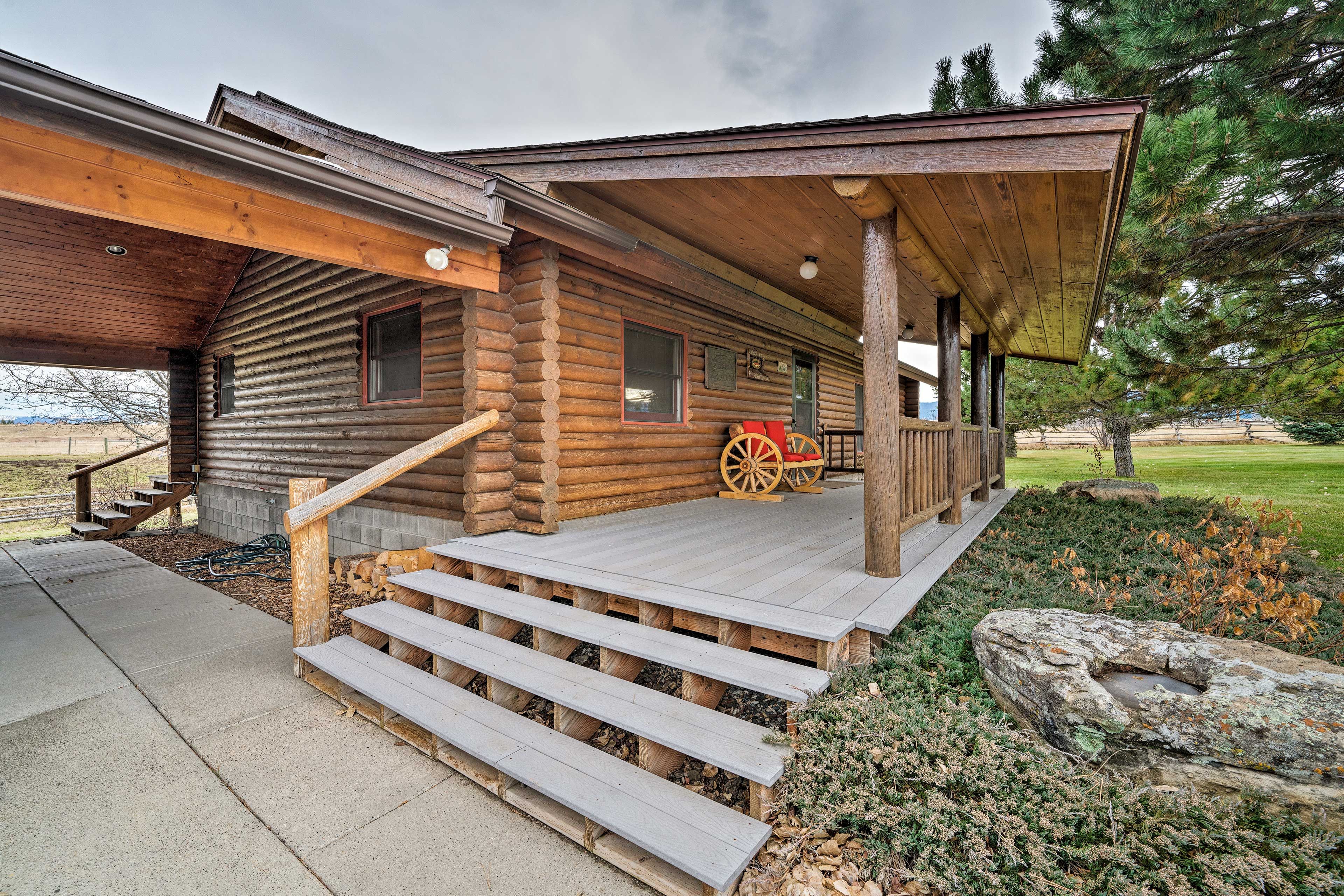 Gallatin Gateway Vacation Rental | 3BR | 2BA | 1,700 Sq Ft | Stairs Required