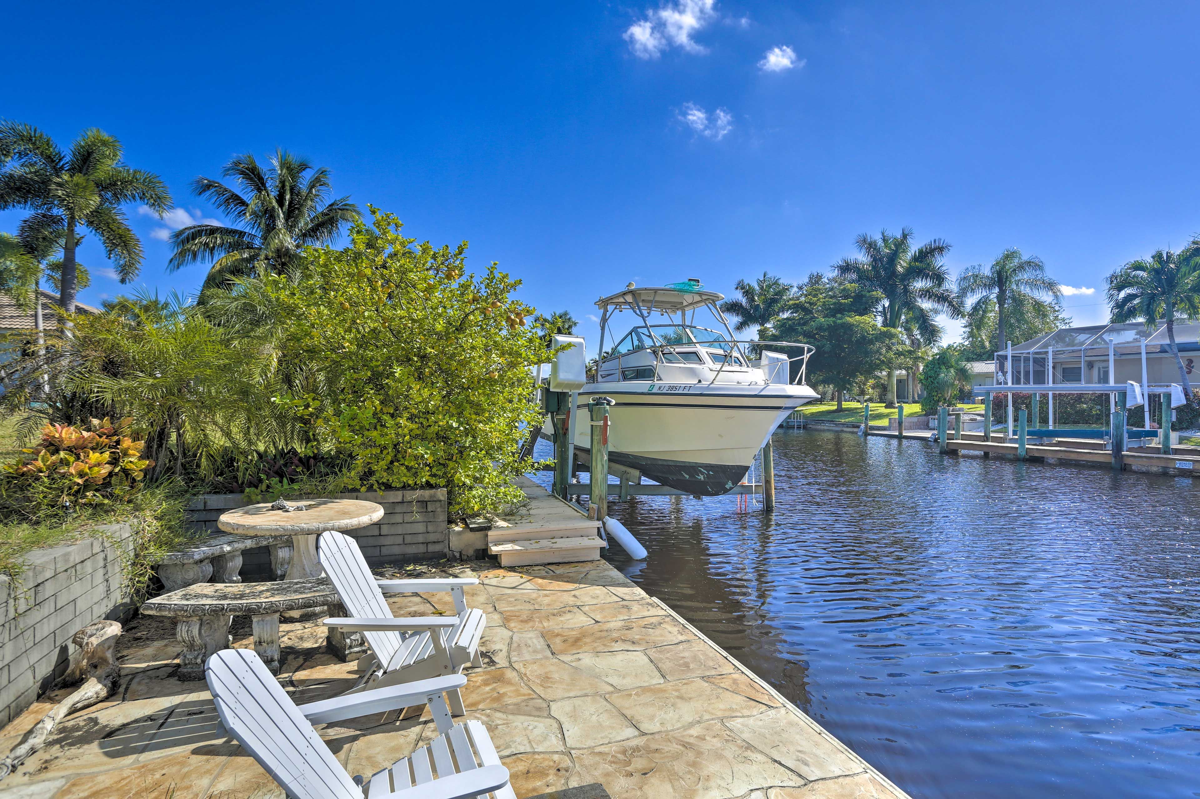 Grab the fishing gear and head down to the canal.