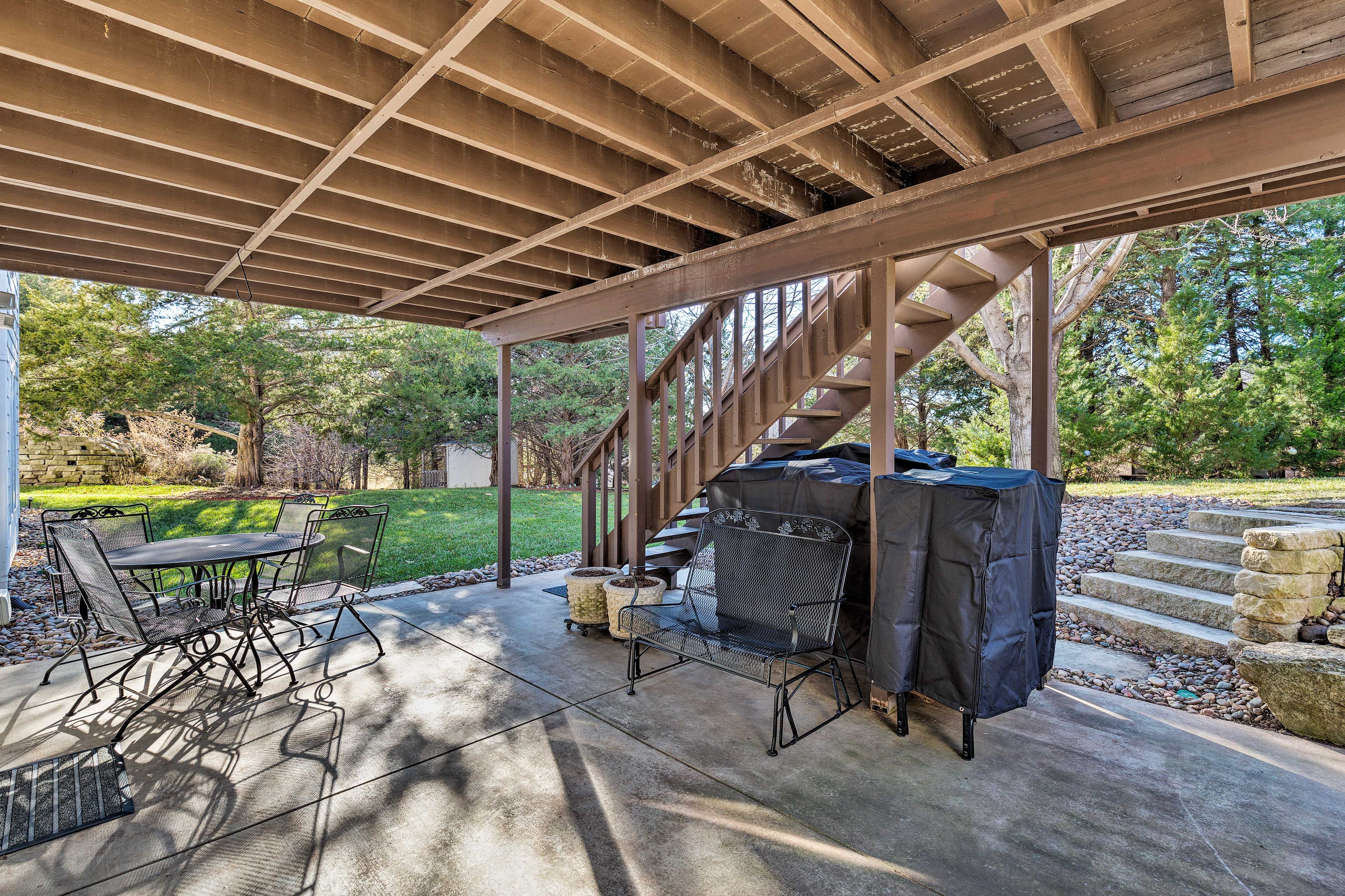 Covered Patio