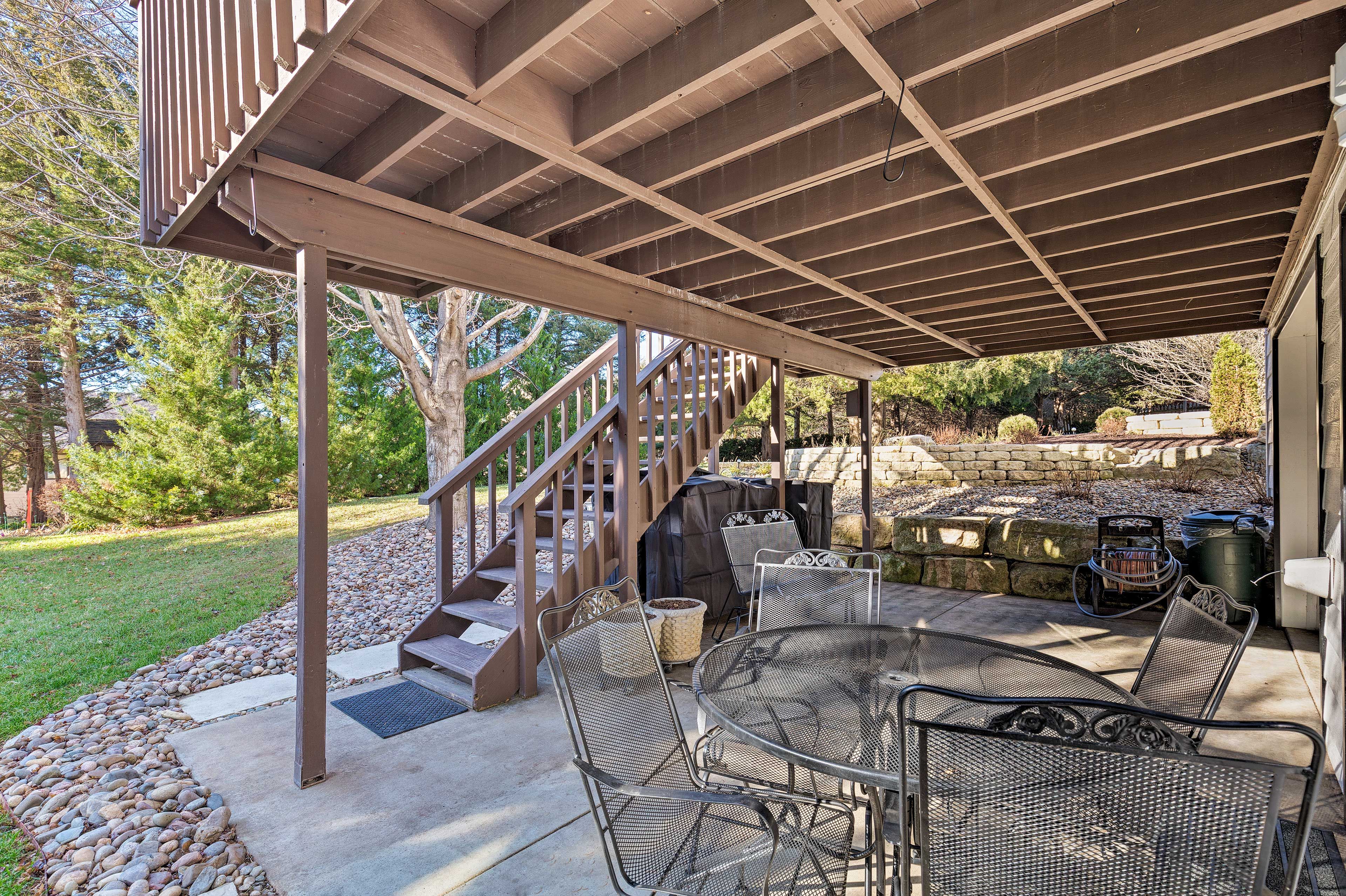 Covered Patio