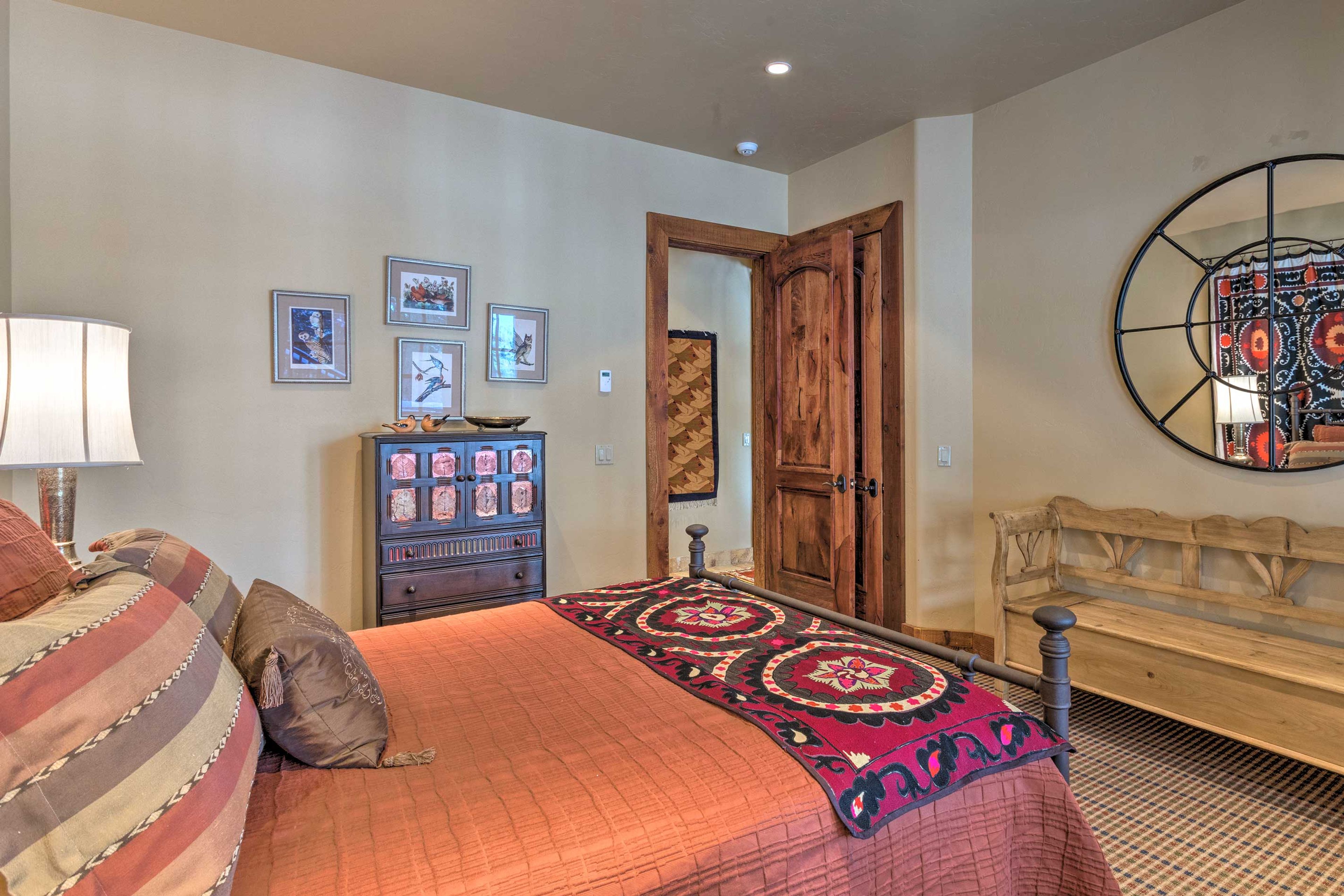 Wake up feeling well-rested and ready for a day spent on the slopes.