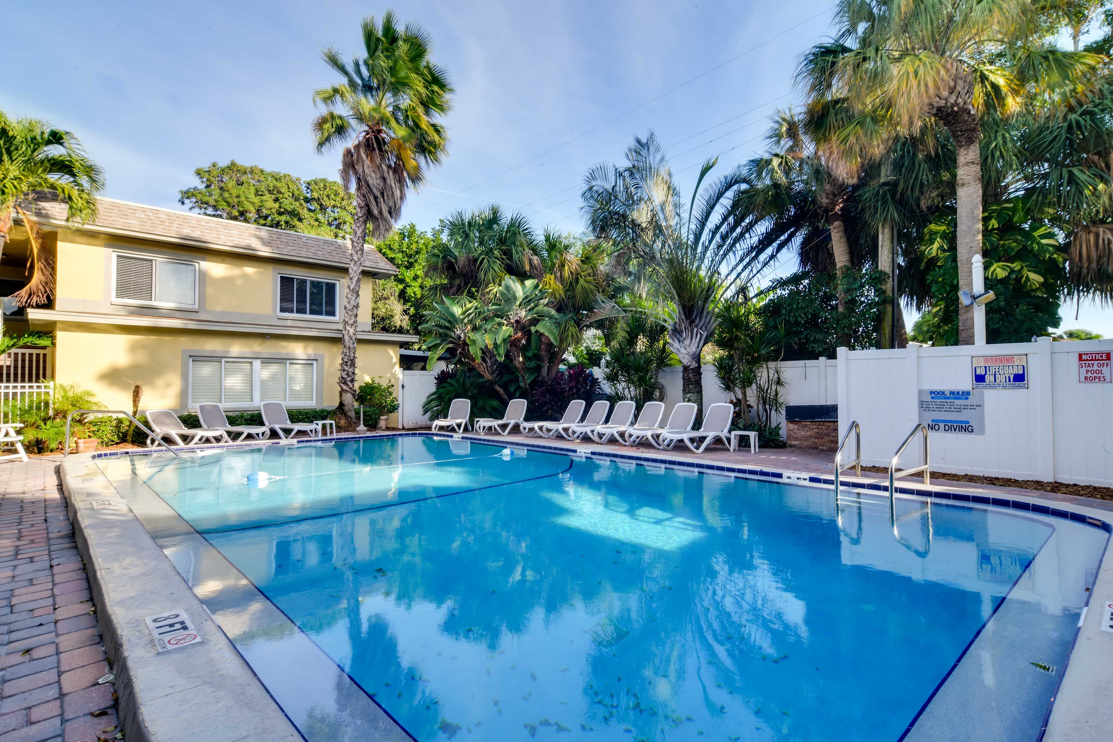 Community Outdoor Pool
