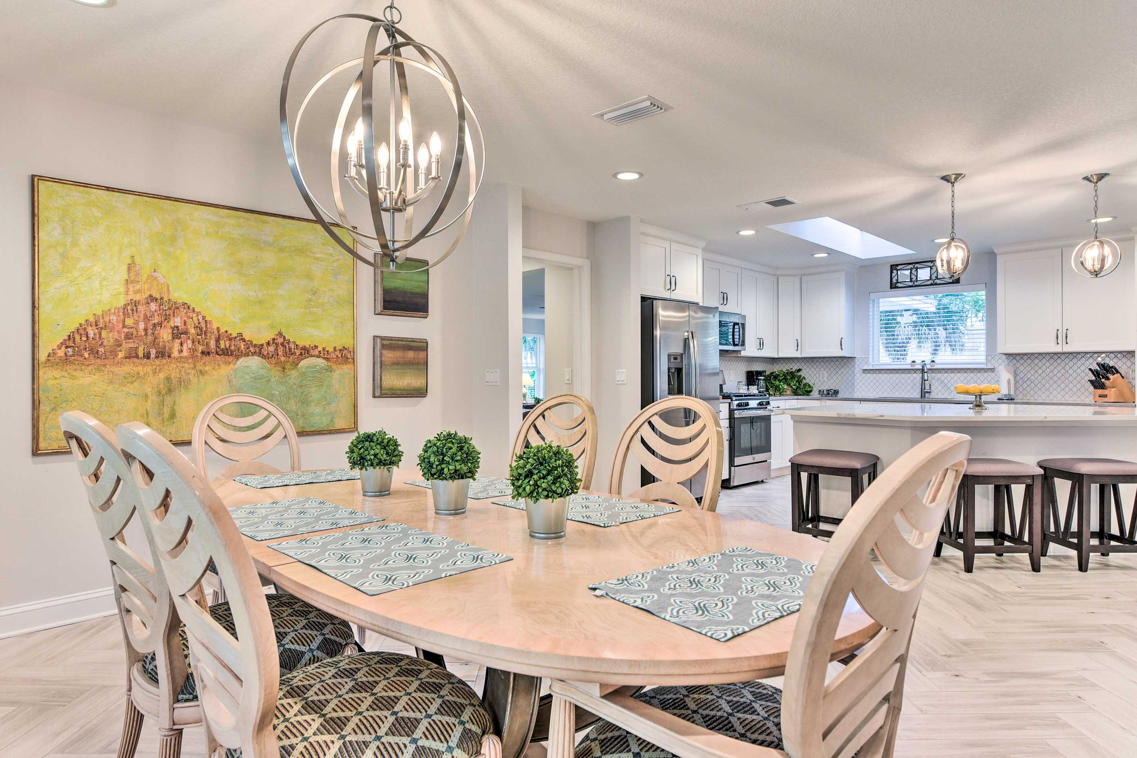 Whip up some delicious eats and feast with your favorite people!