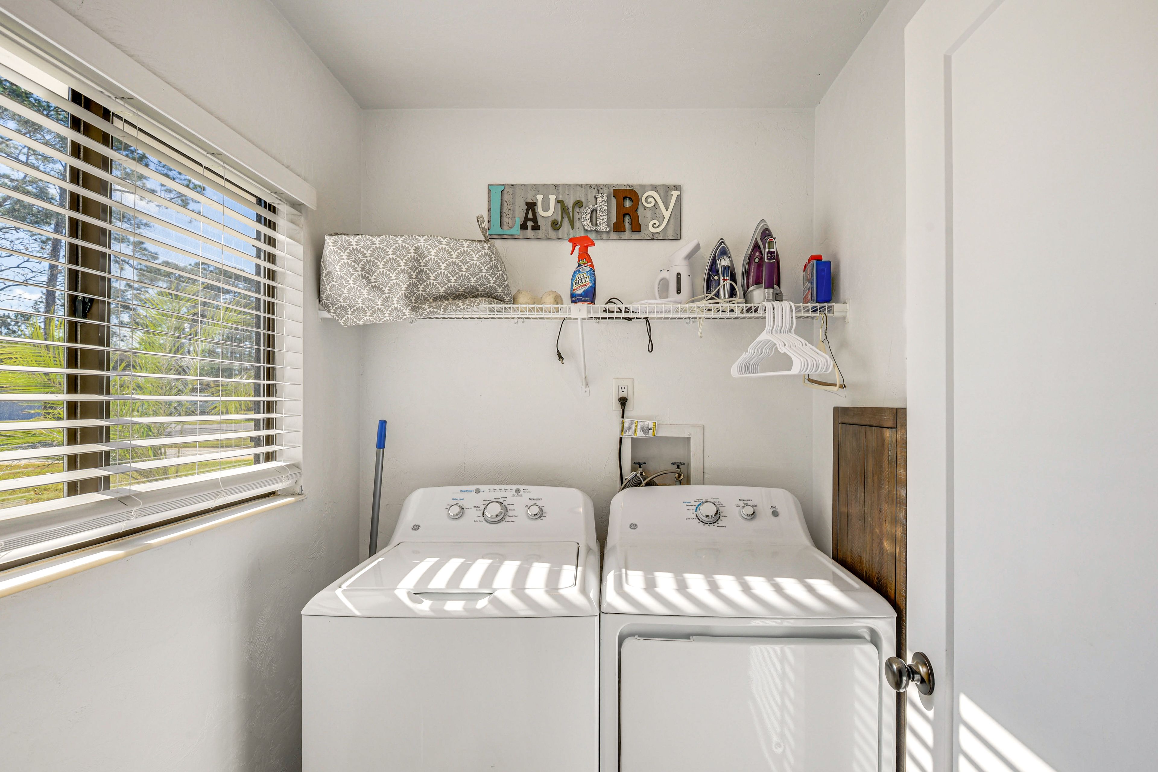 Laundry Room | Iron & Board
