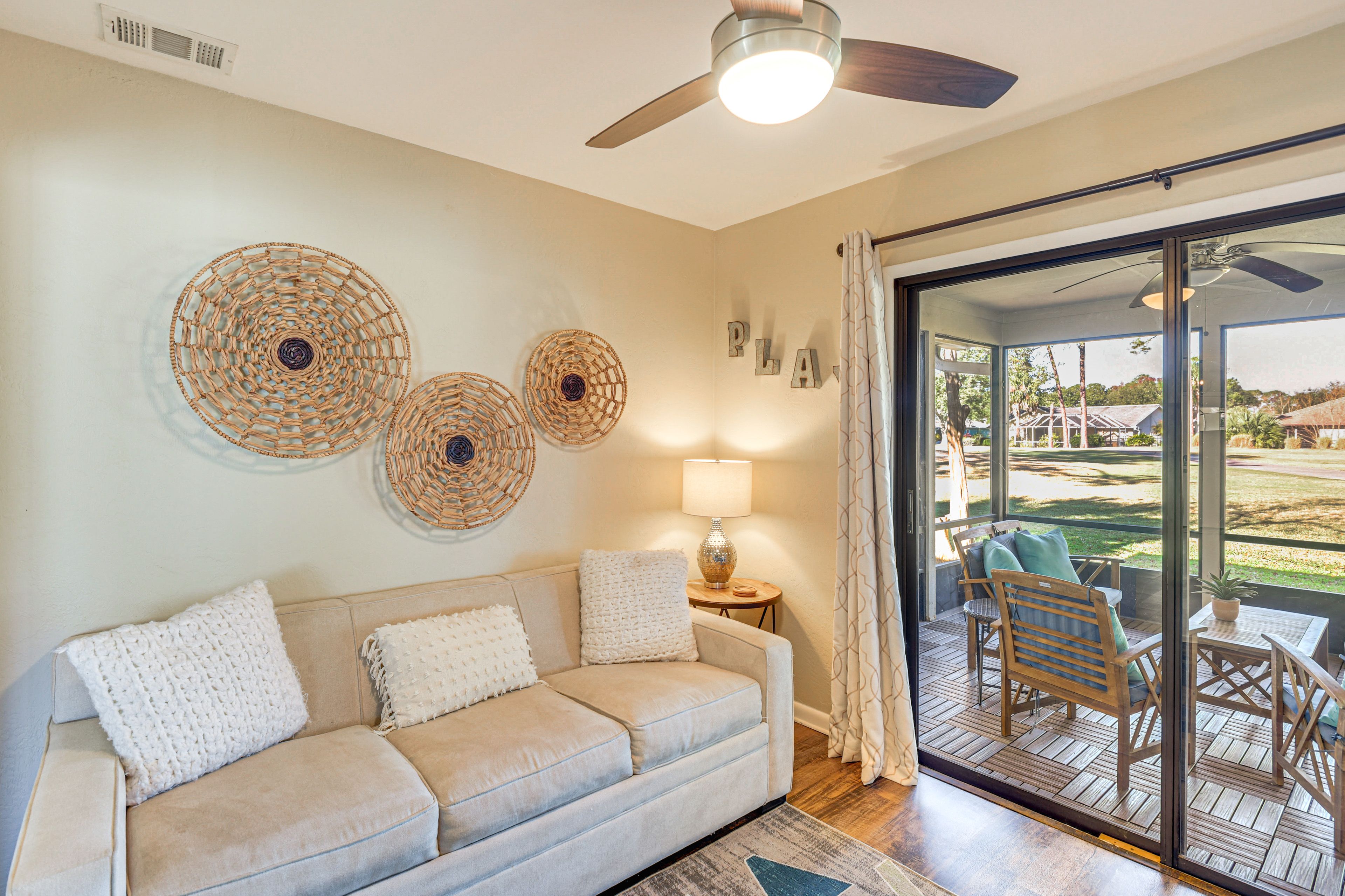 Bedroom 4 | Queen Sleeper Sofa