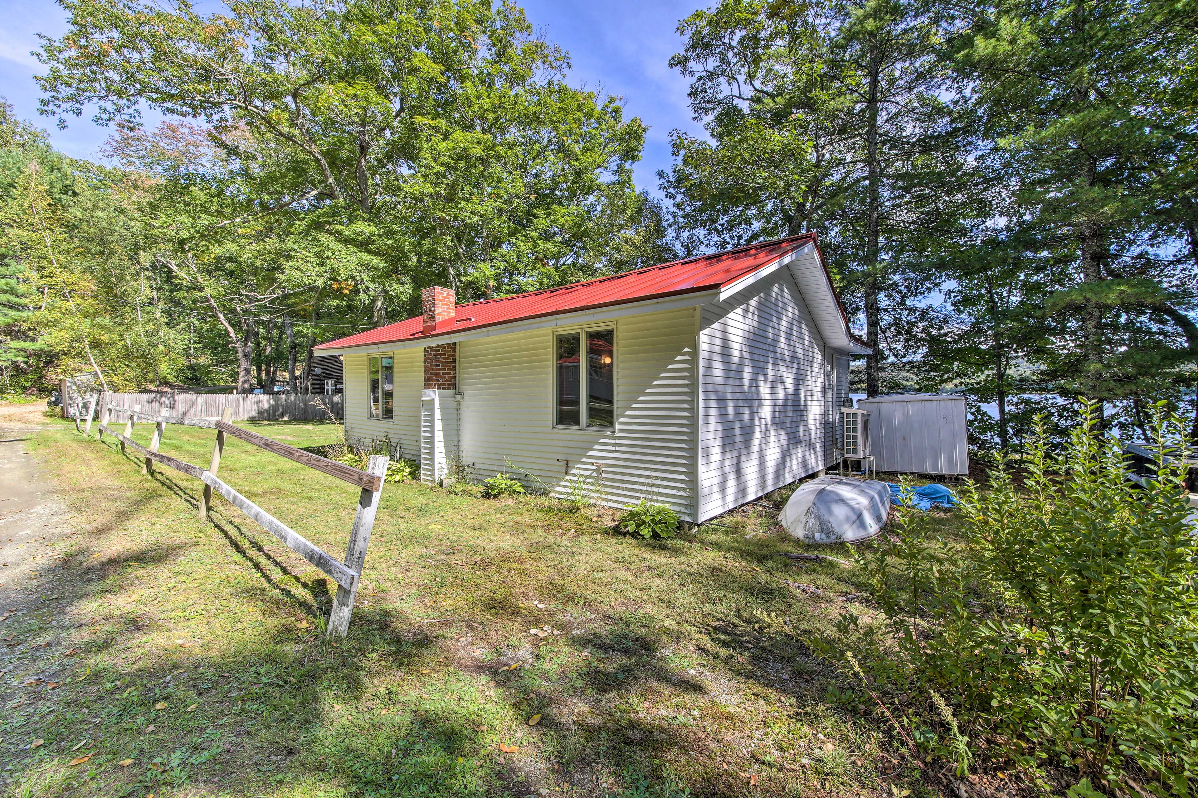 Cottage Exterior