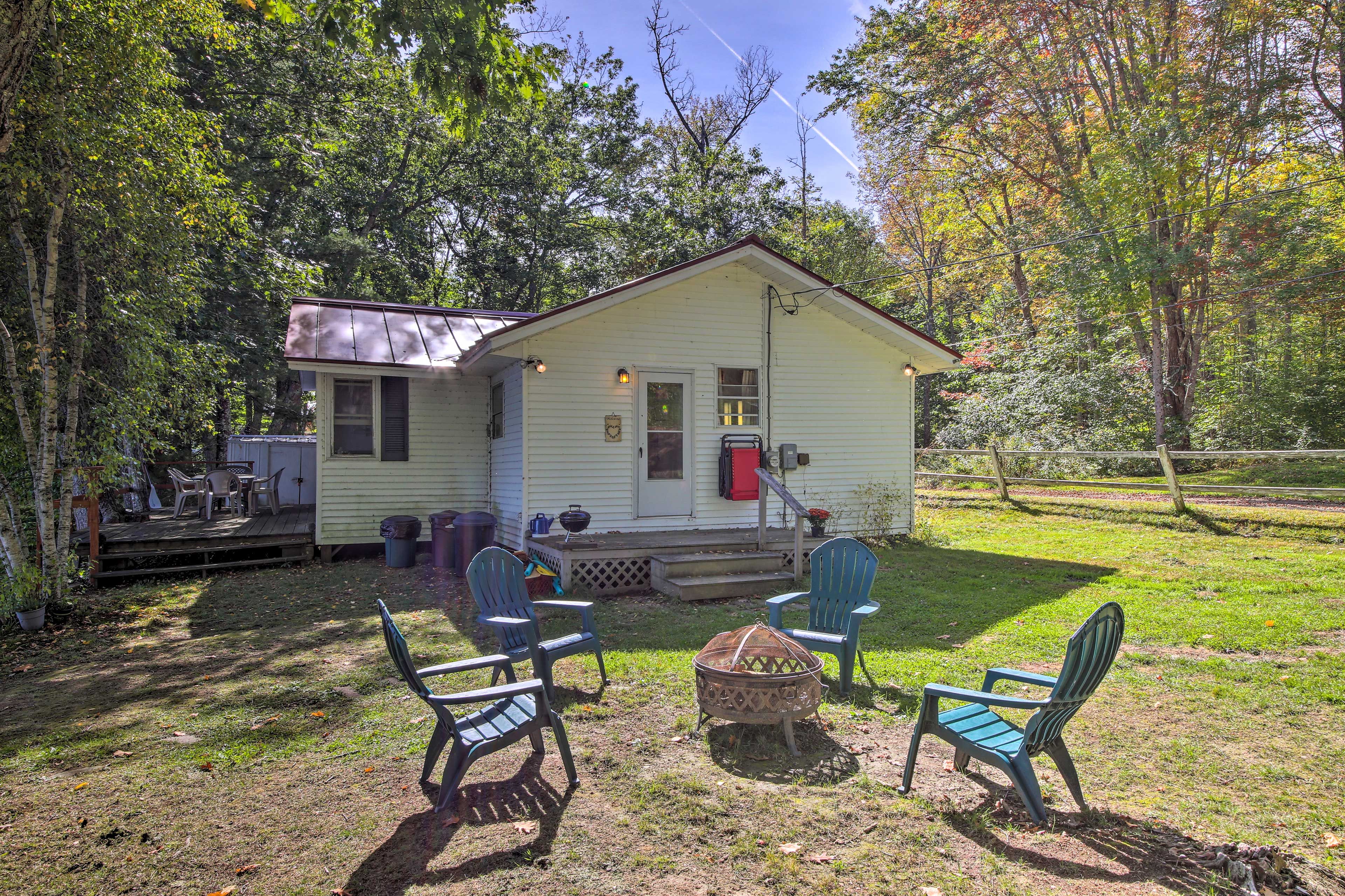 Cottage Exterior