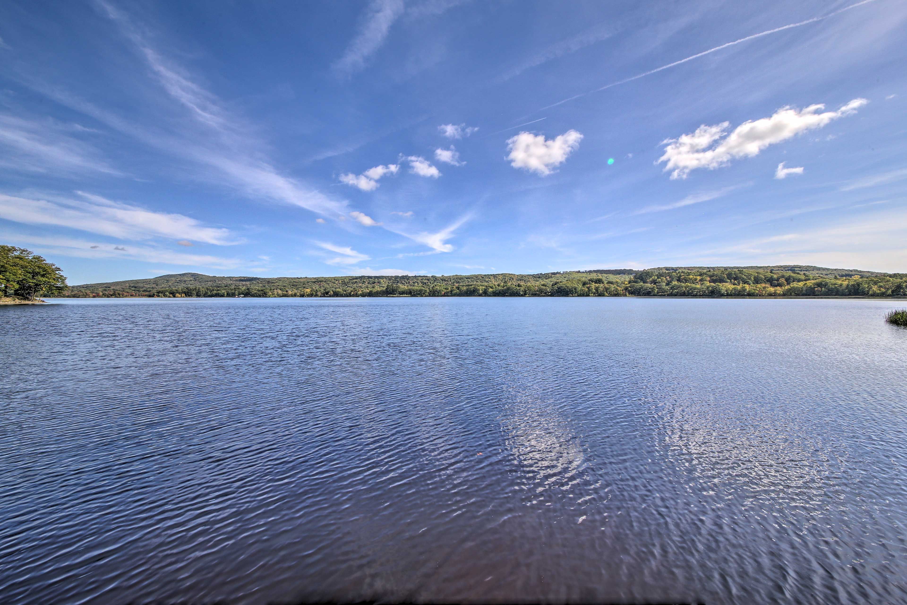 Shared Dock | Lake Views