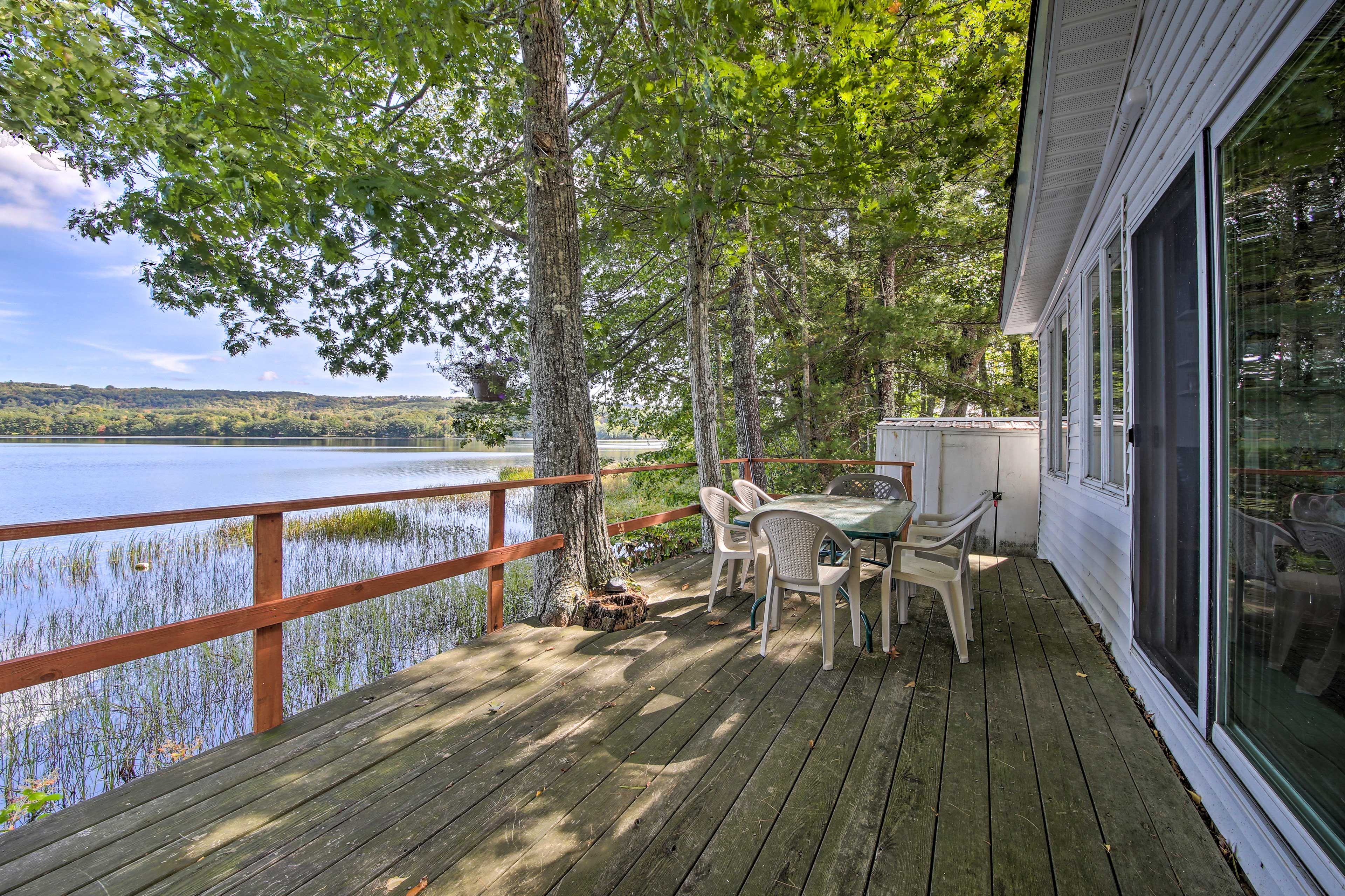 Private Deck