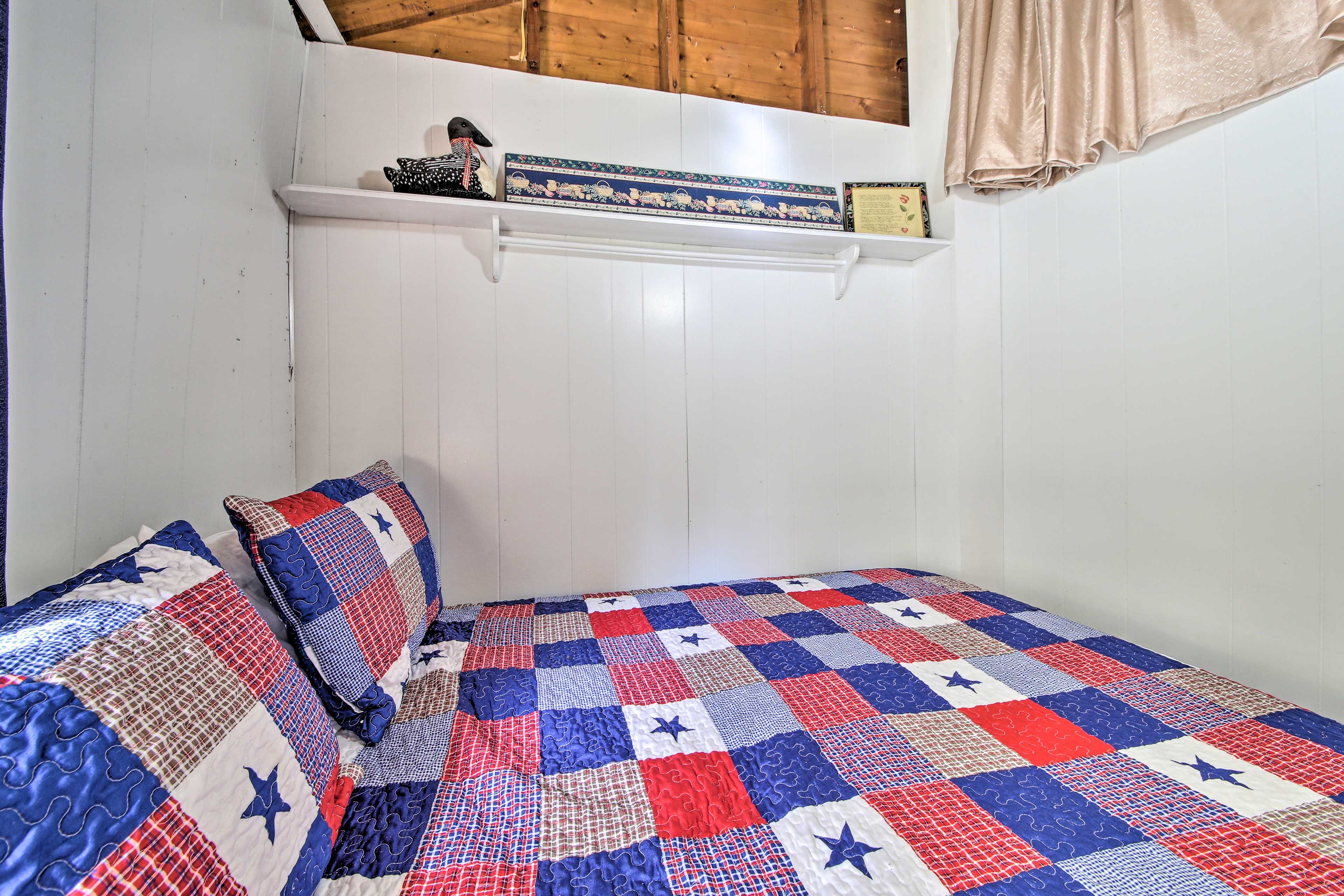 Bedroom 3 | Linens Provided