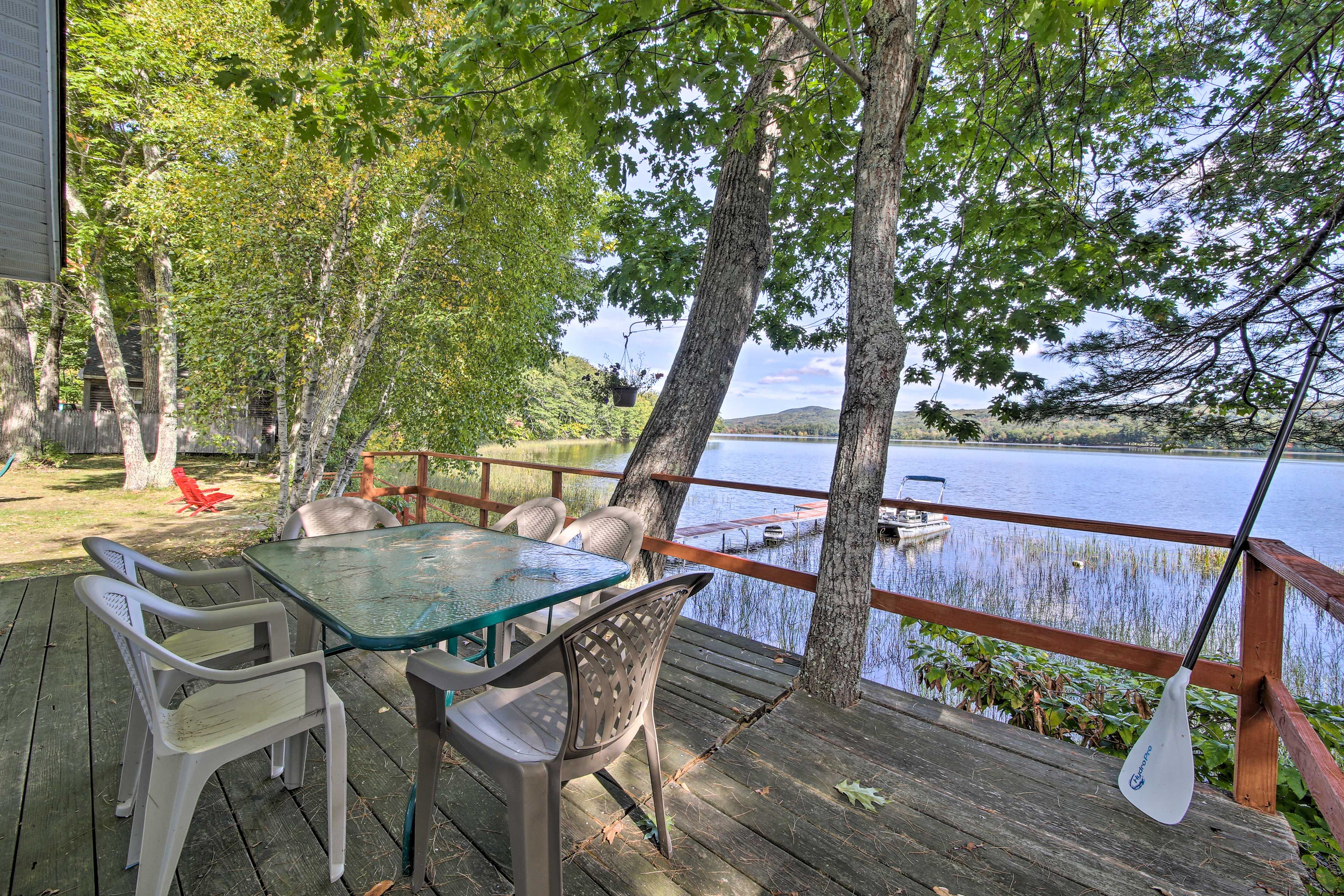 Union Vacation Rental | 3BR | 1BA | 1-Story Cottage | Stairs Required for Access