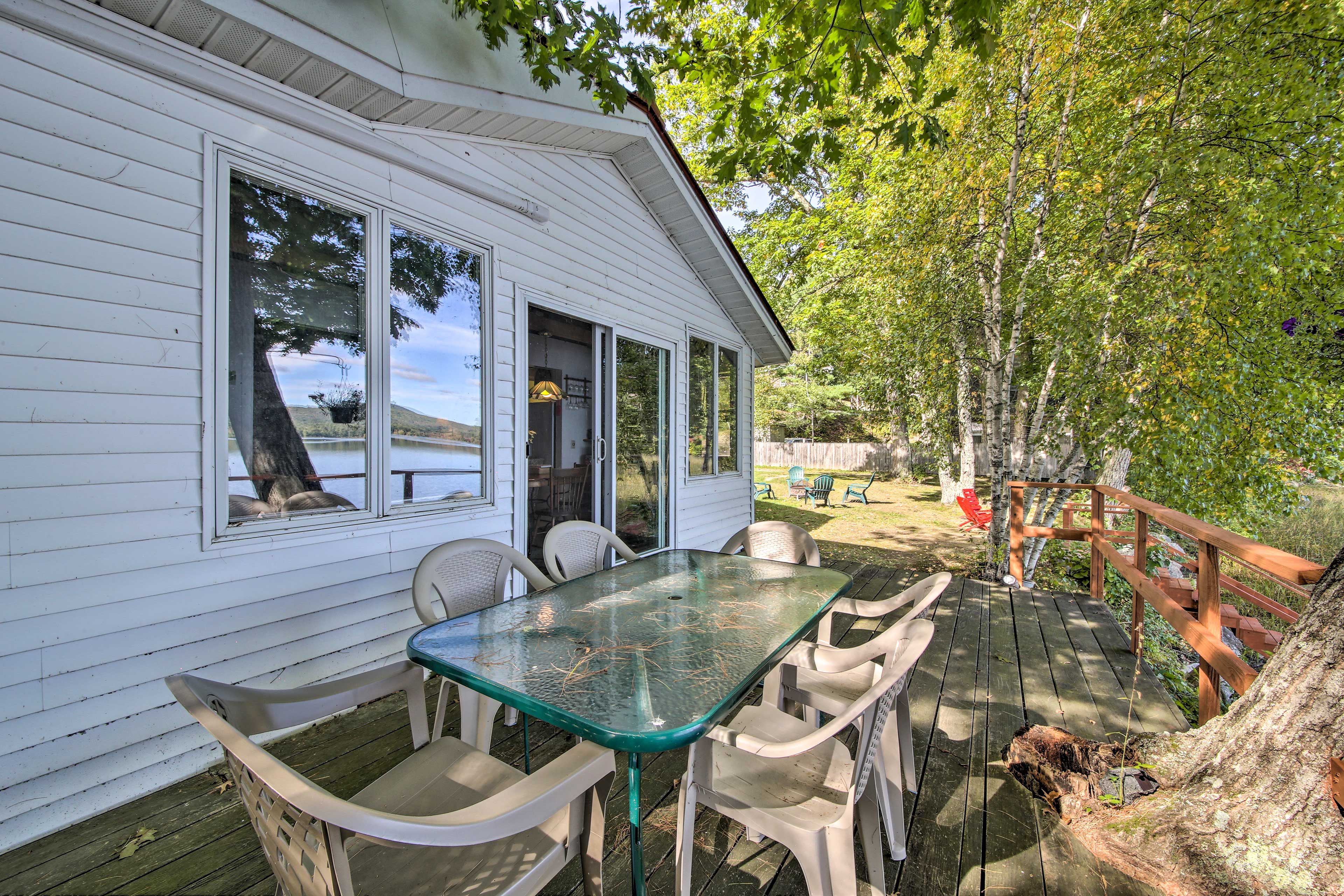 Private Deck