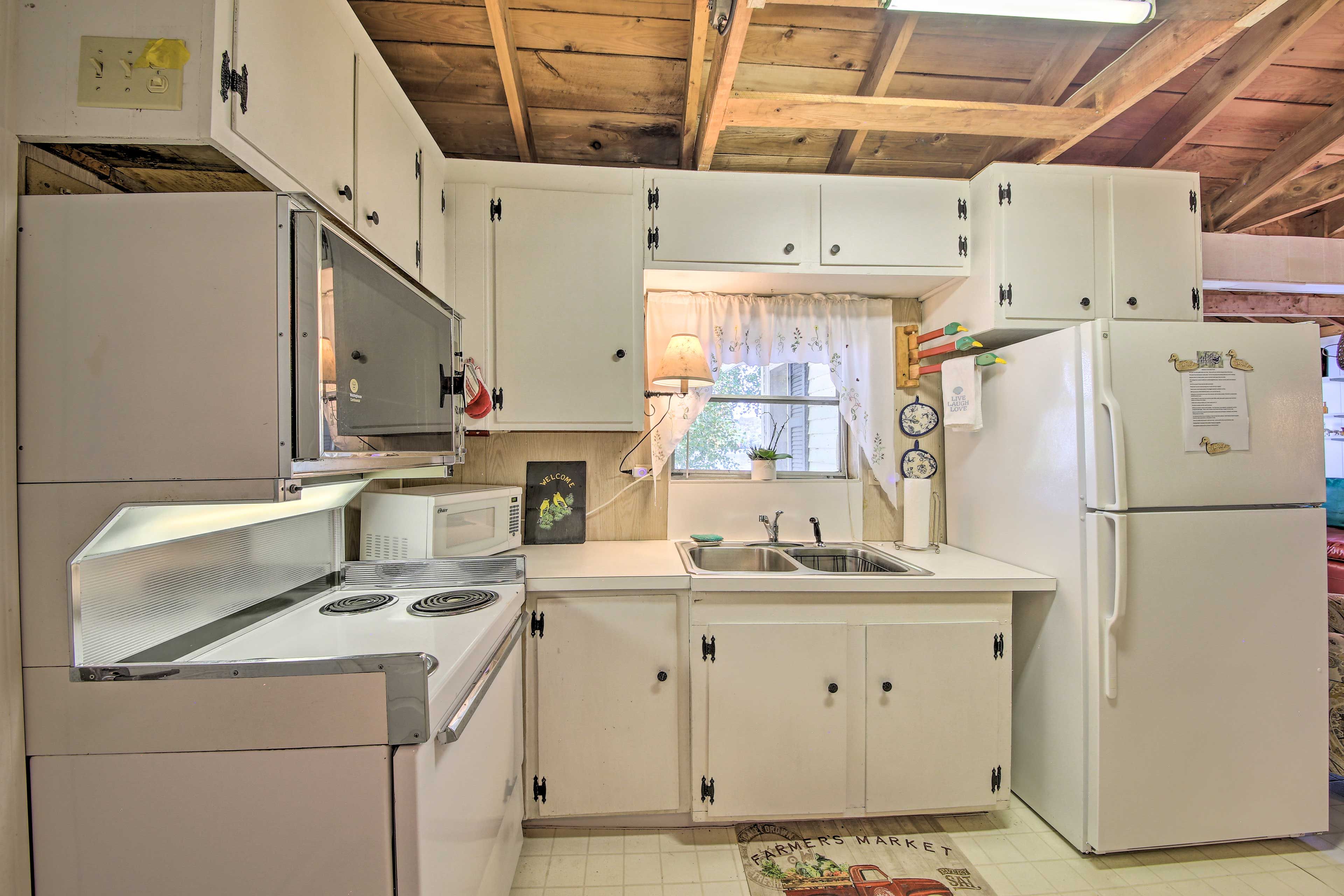 Well-Equipped Kitchen