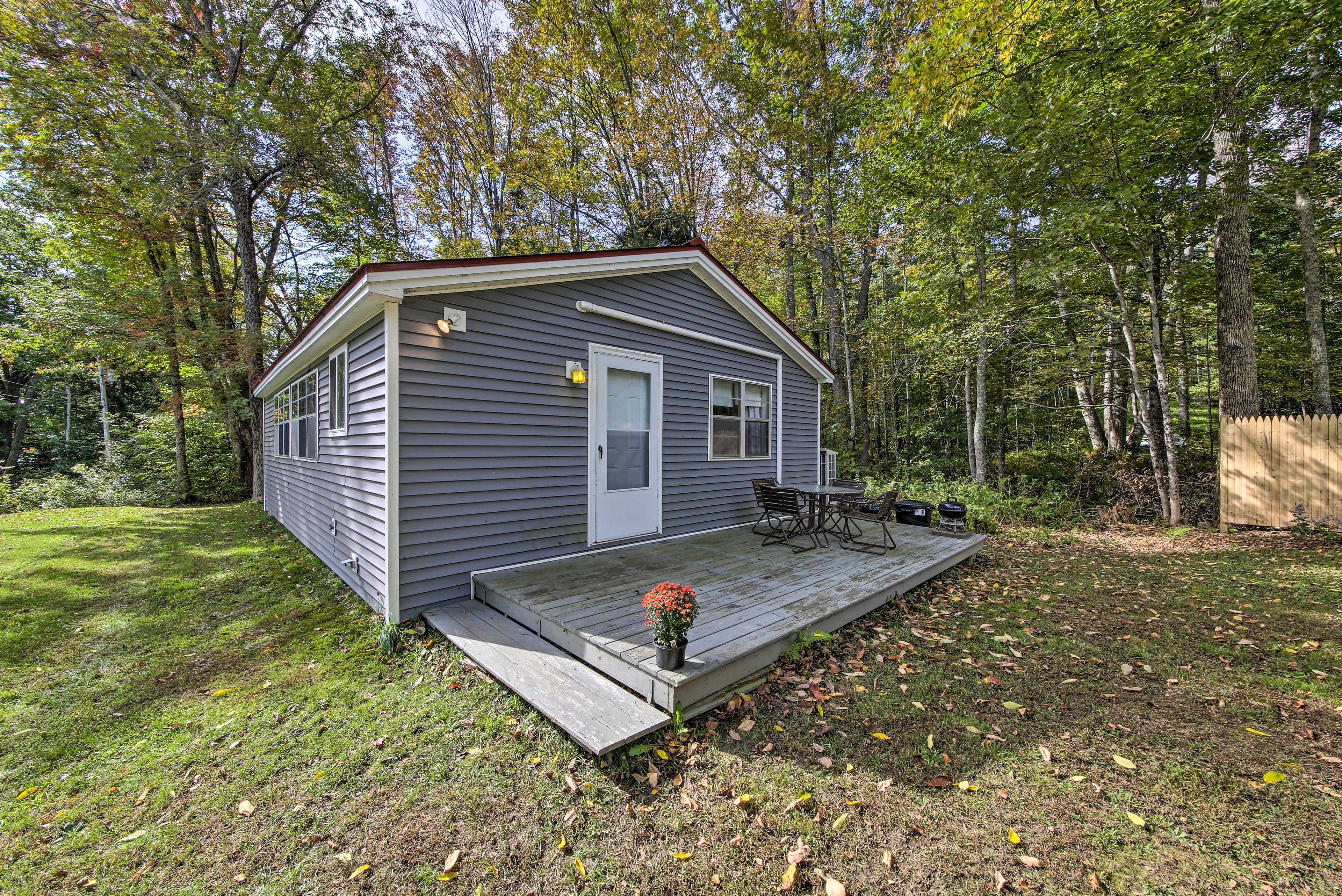 Private Porch