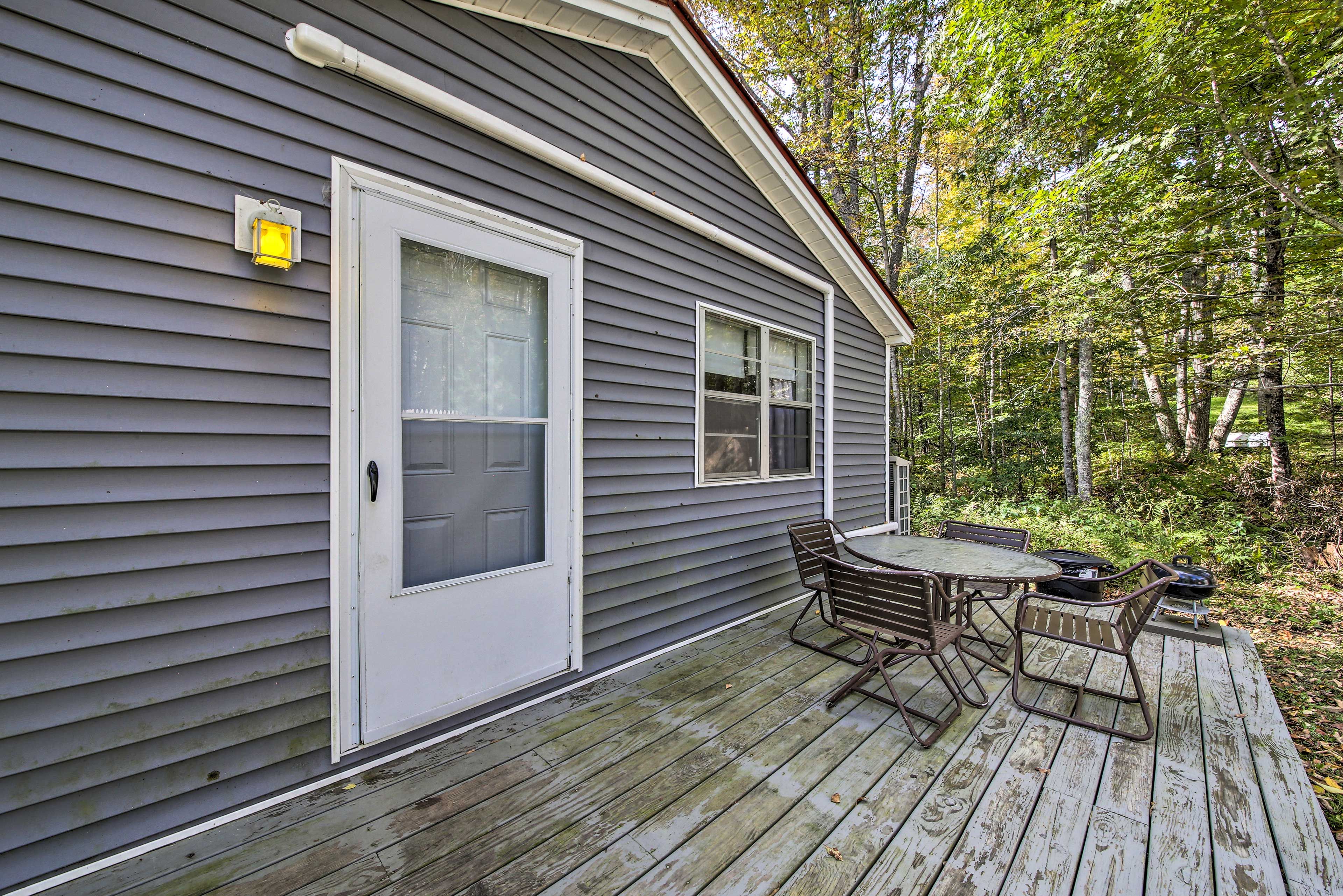 Private Porch