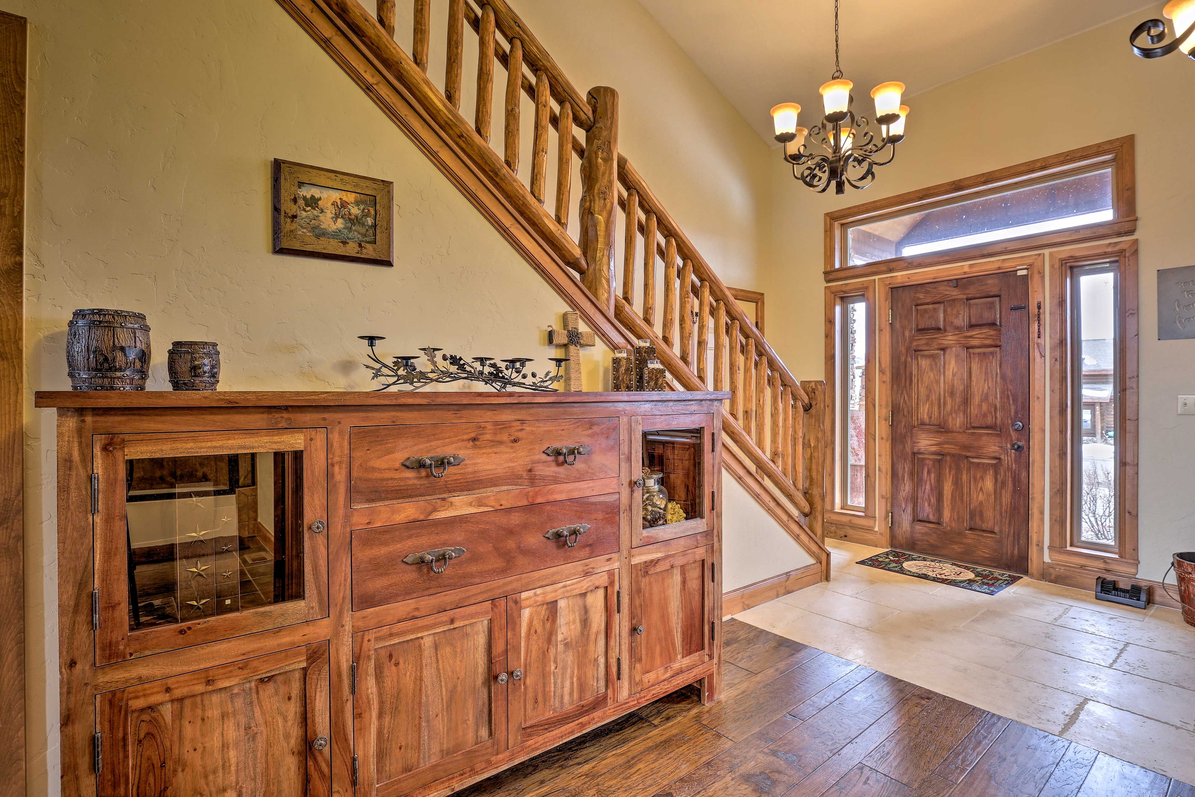 Front Entrance | Stairwell