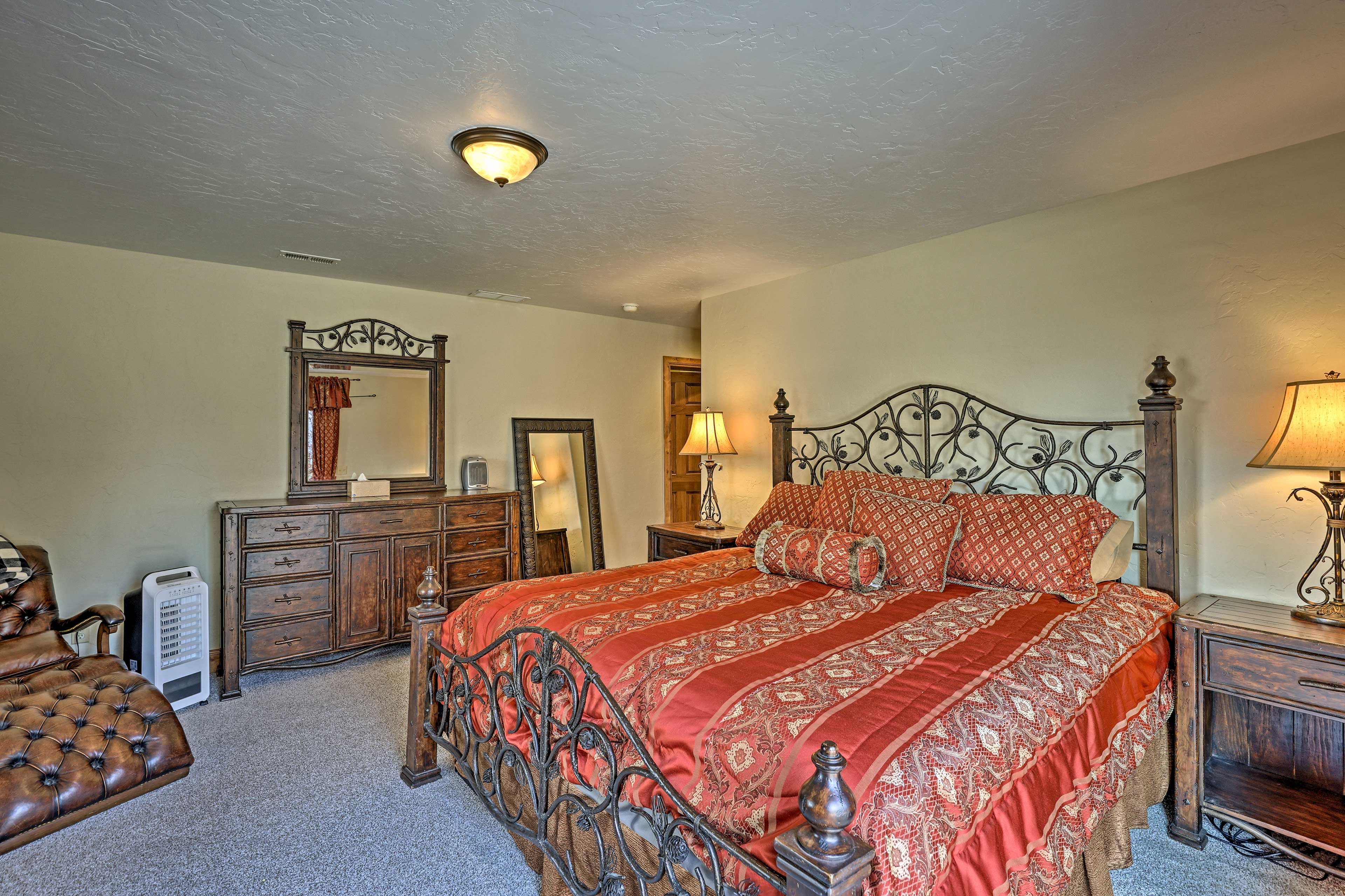 Bedroom 2 | Private Patio