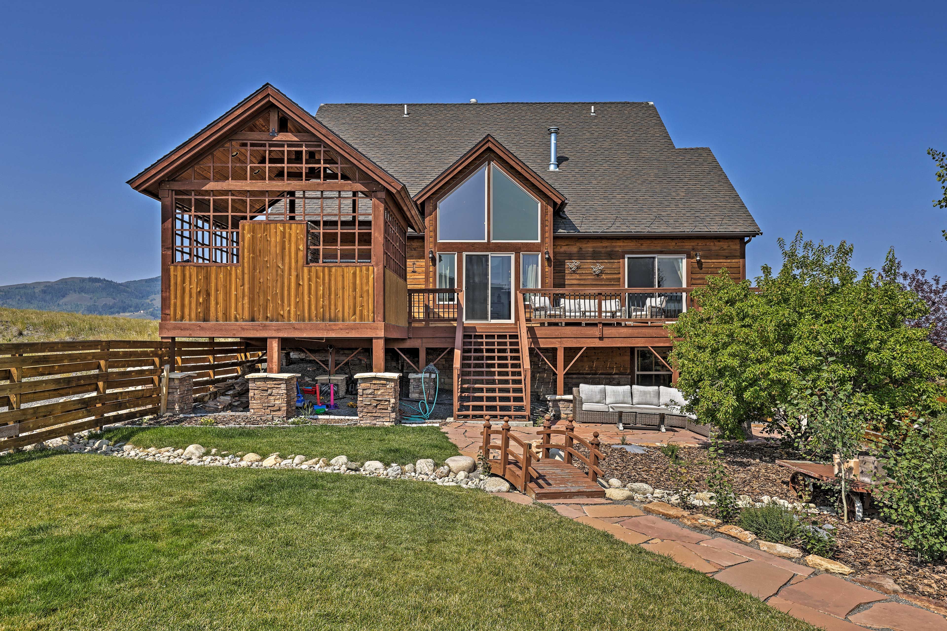 Home Exterior | Private, Fenced Yard