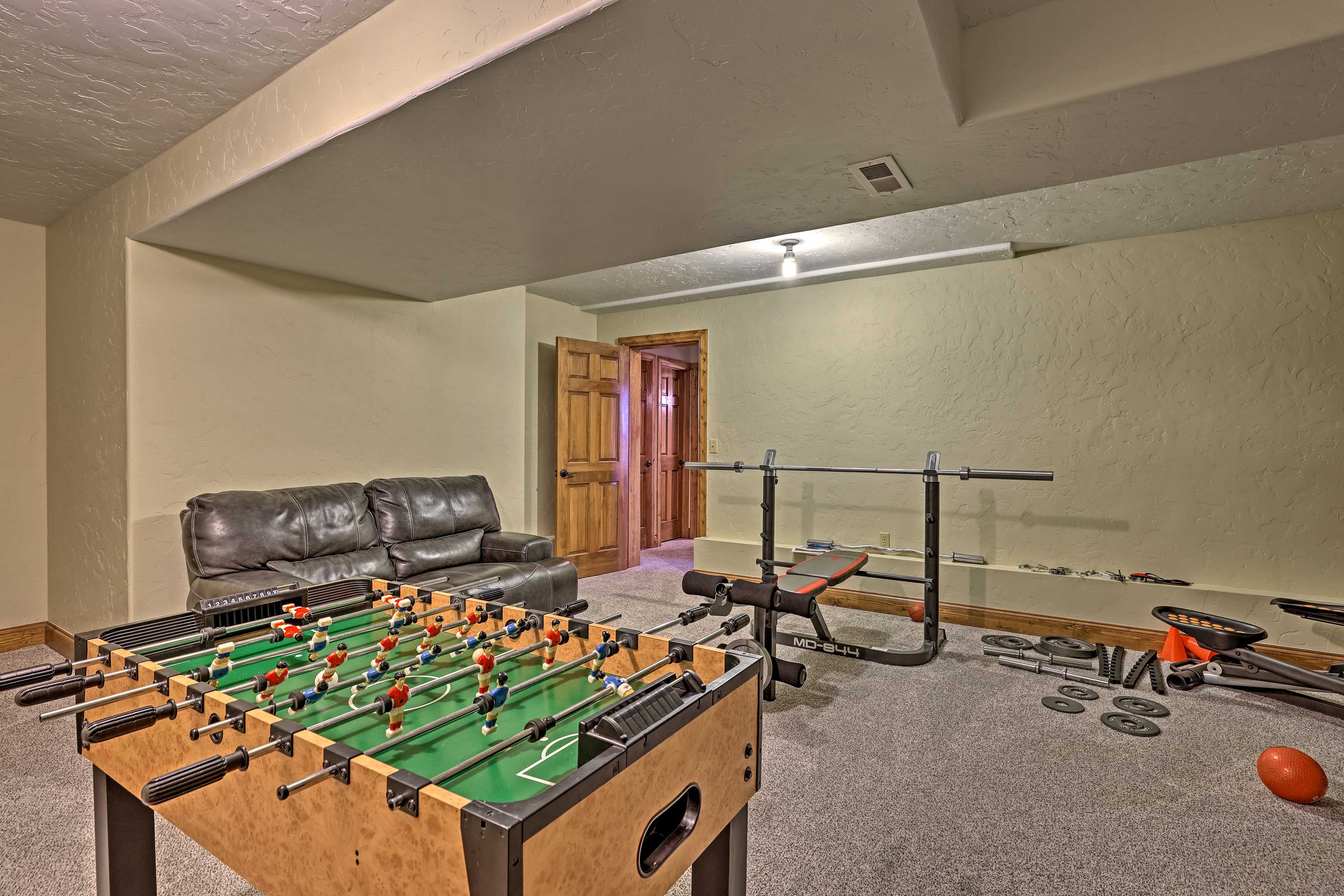 Recreation Room | Downstairs
