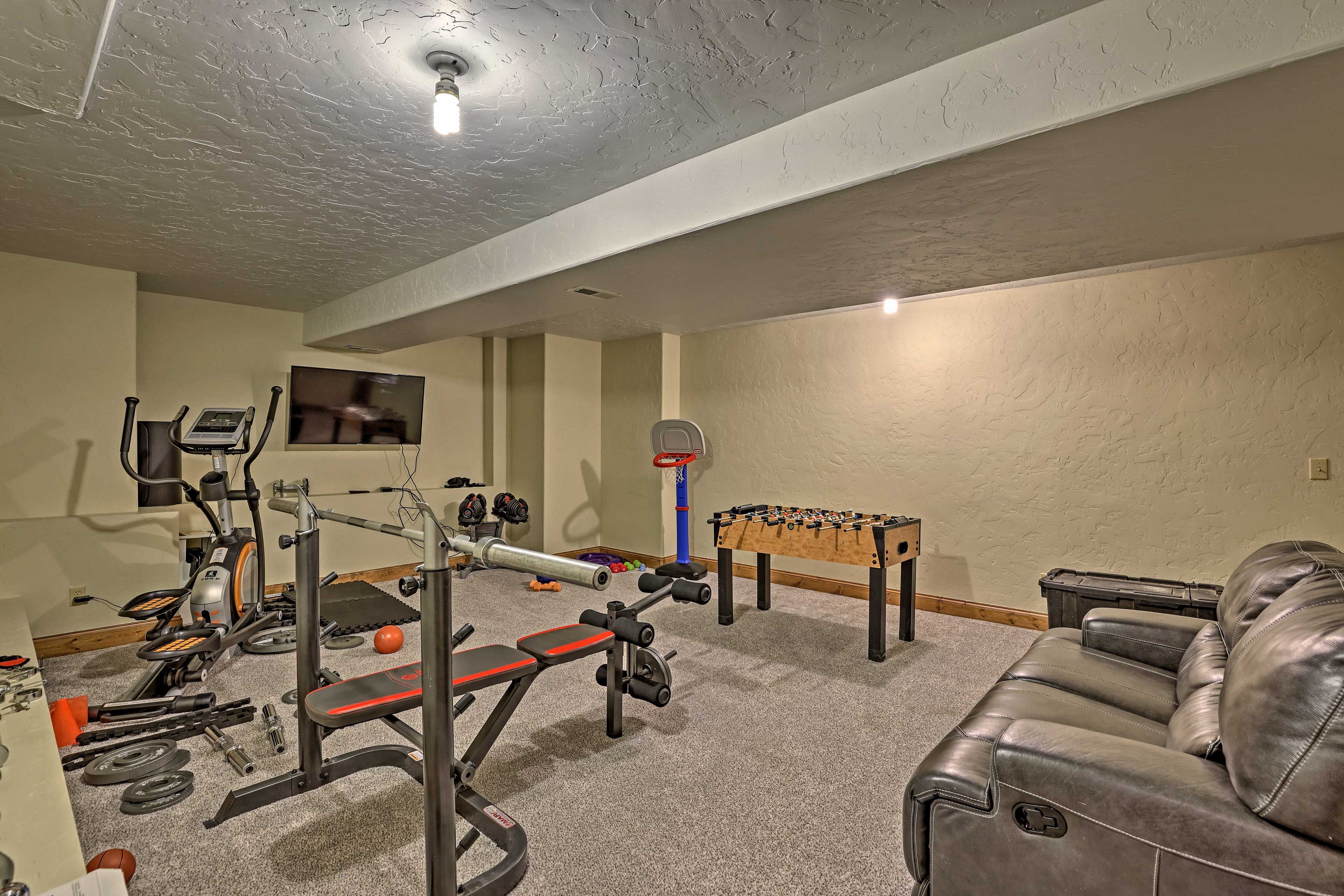 Recreation Room | Downstairs