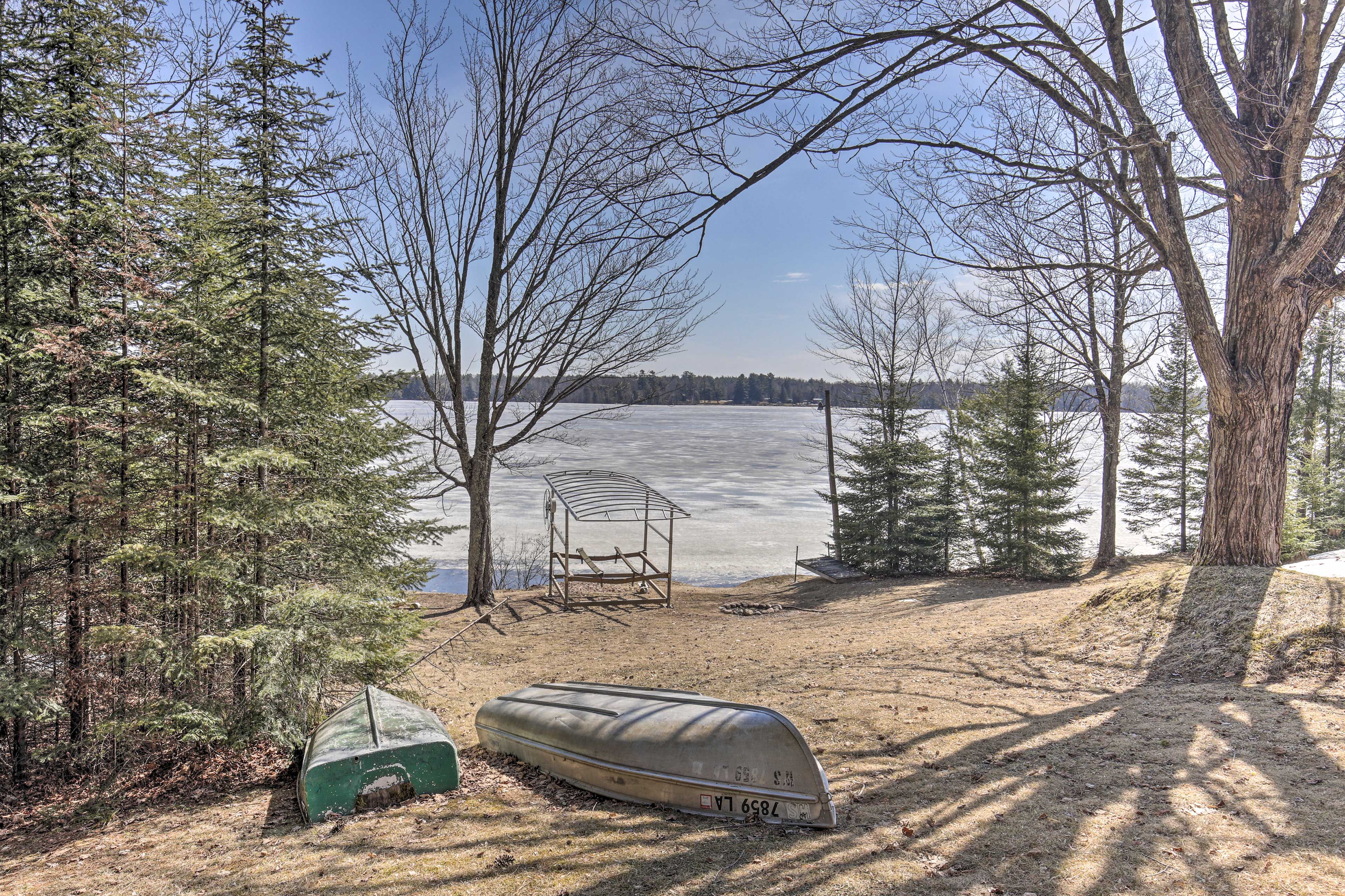 Exterior | Lake Access | Canoe & Kayak