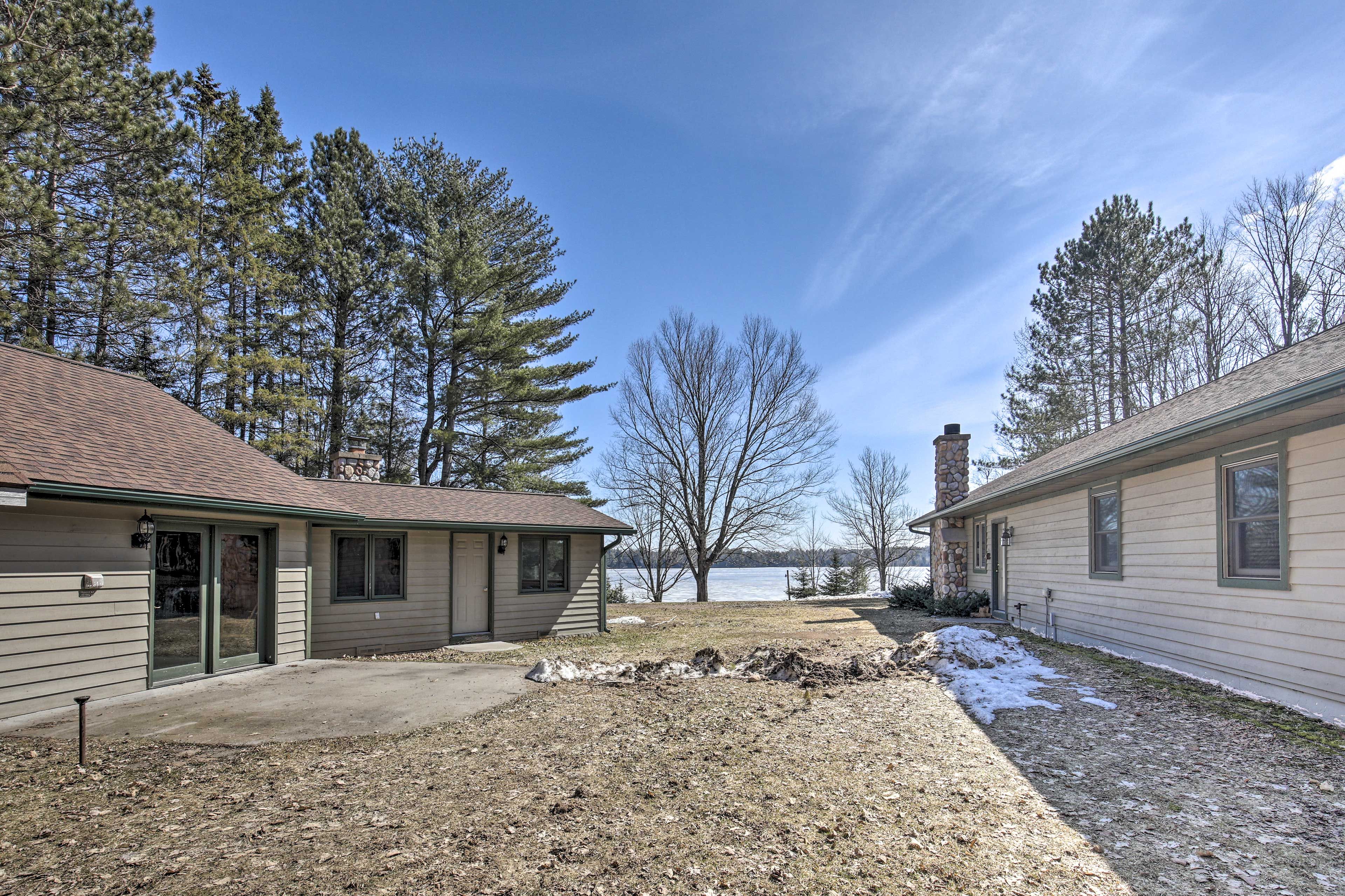 Exterior | Shared Yard | Add'l Rental On-Site
