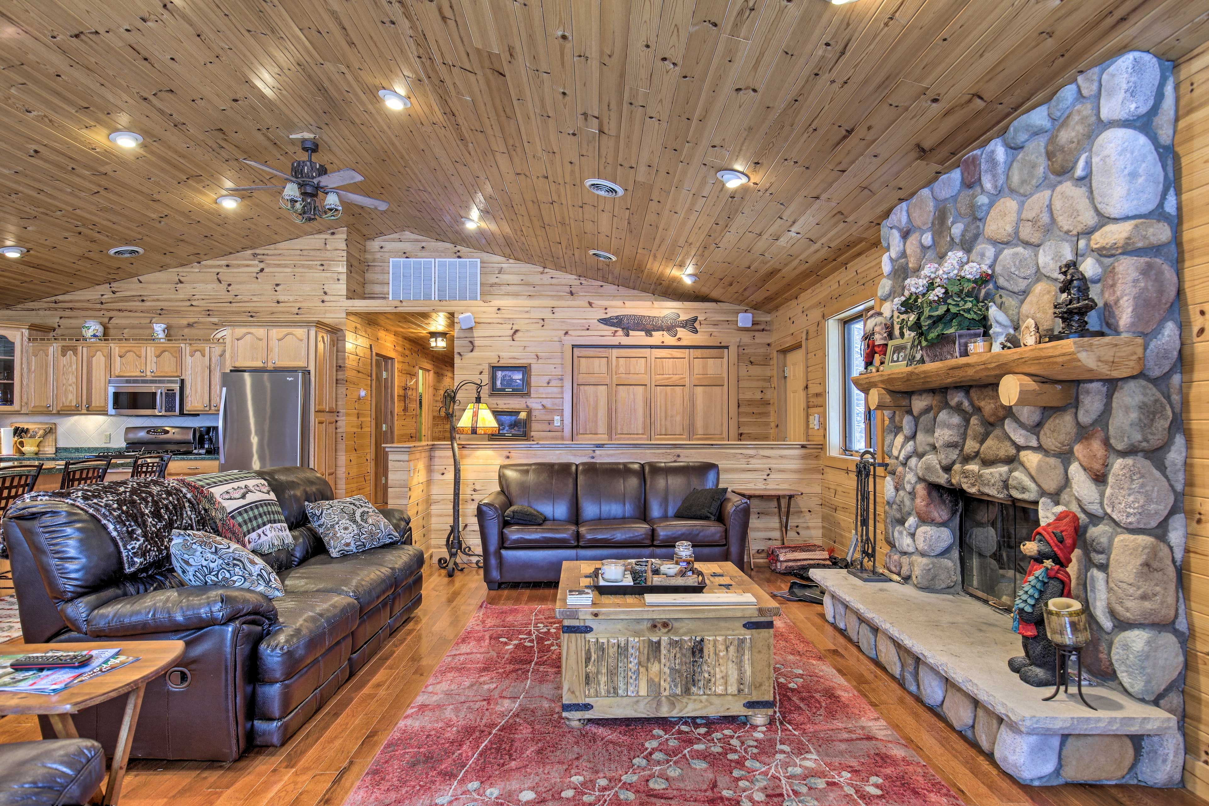 Park Falls Vacation Rental | 3BR | 2BA | 1,800 Sq Ft | Step-Free Access