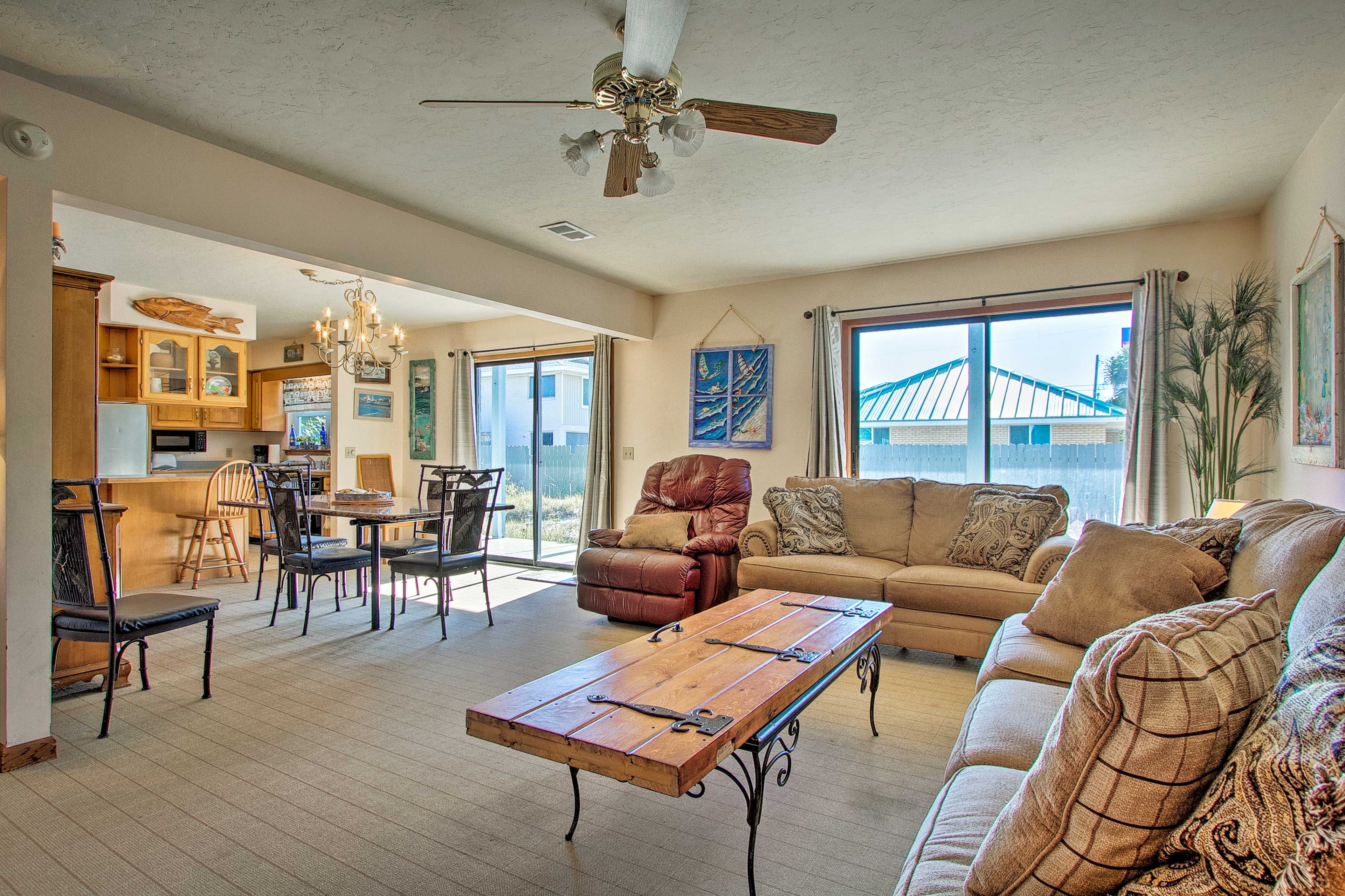 Panama City Beach Vacation Rental | 3BR | 2.5BA | 2,000 Sq Ft | Stairs Required