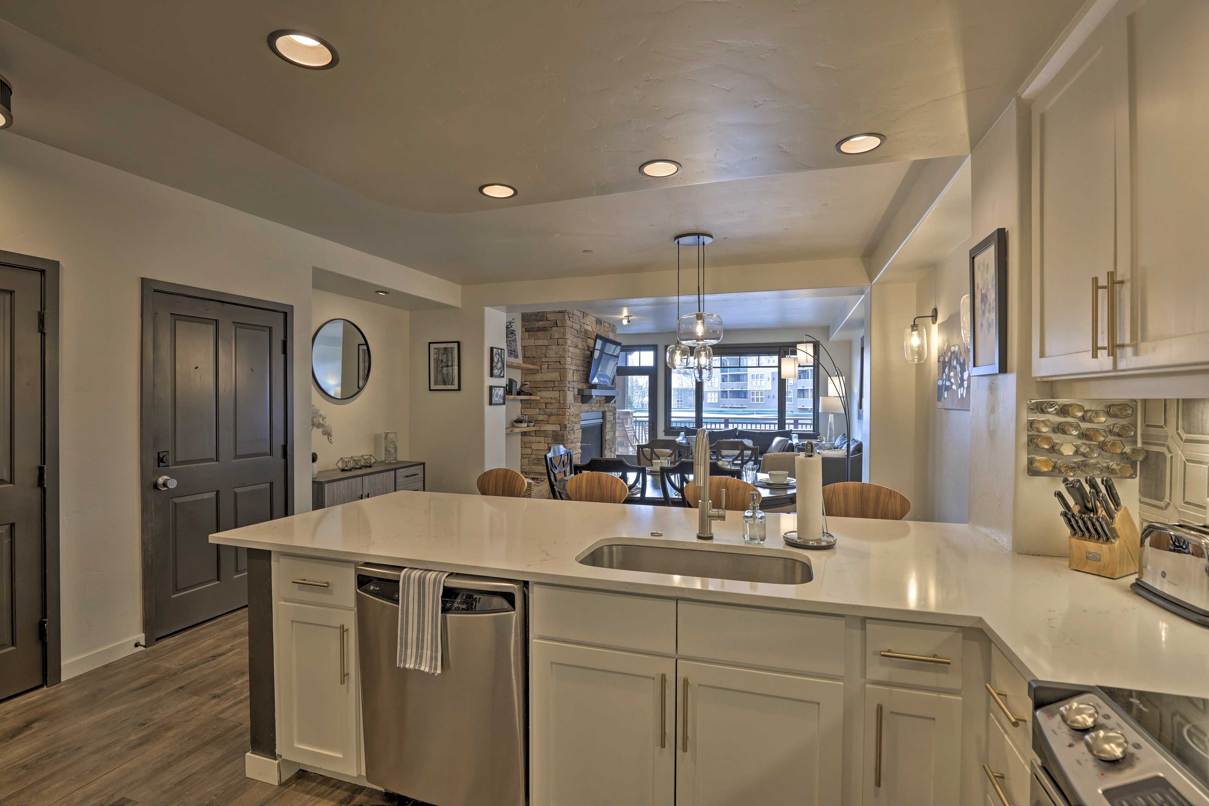 Fully Equipped Kitchen