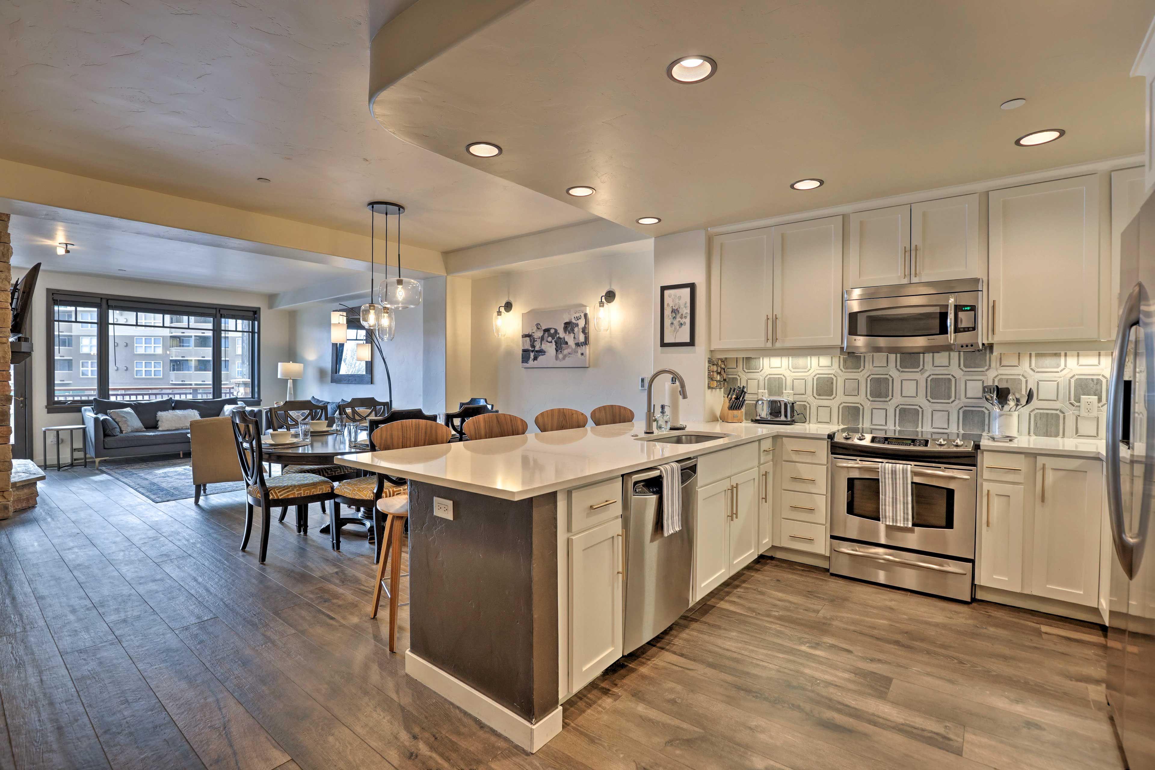 Fully Equipped Kitchen