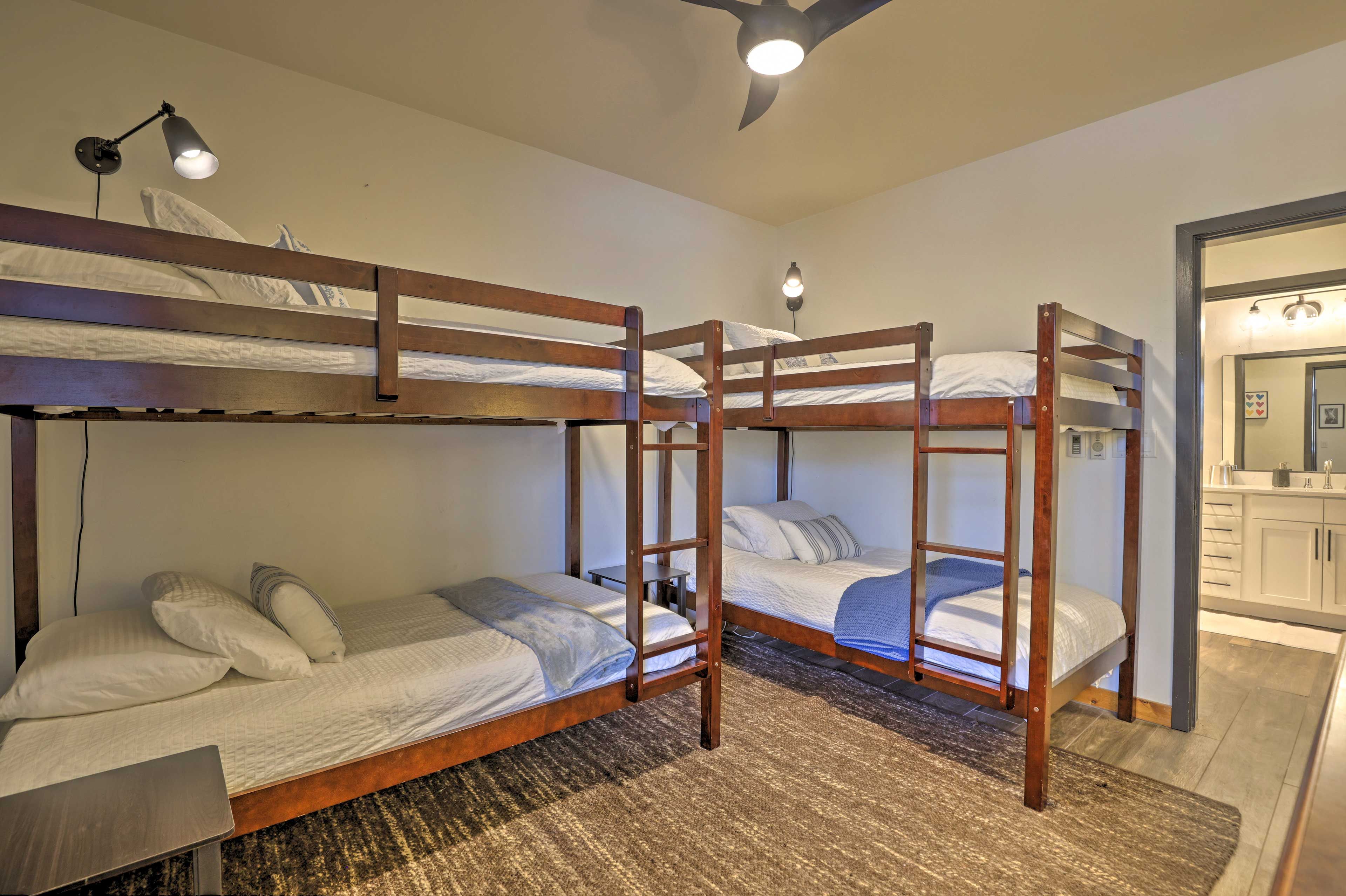 Bedroom 3 | Linens Provided