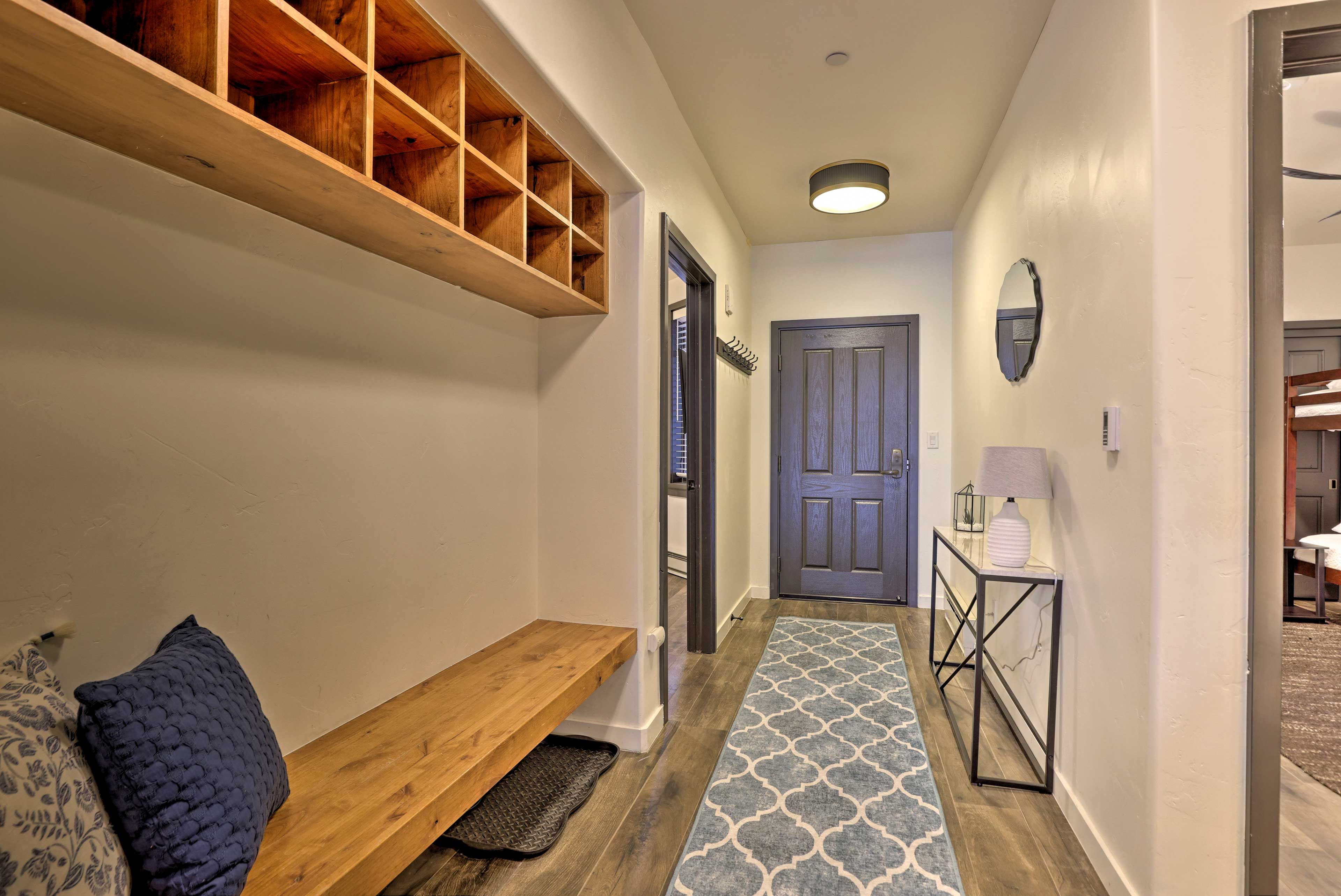 Condo Interior | Entrance