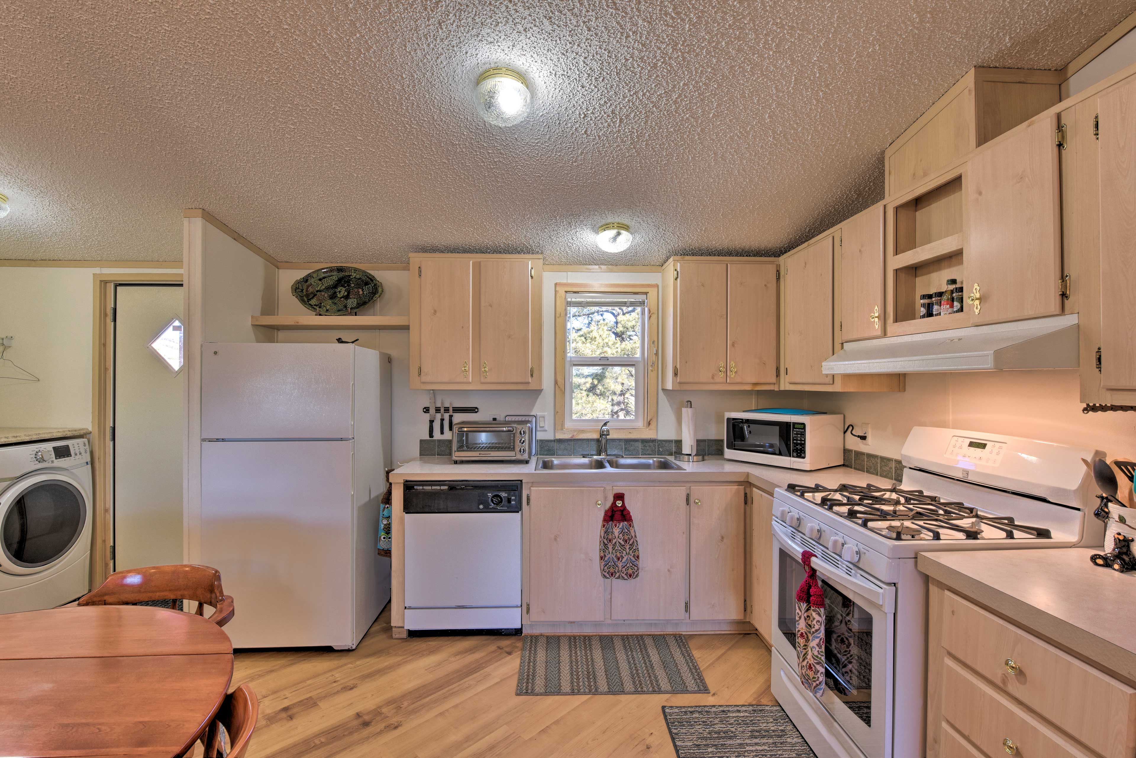 Load the dishwasher at the end of every meal.
