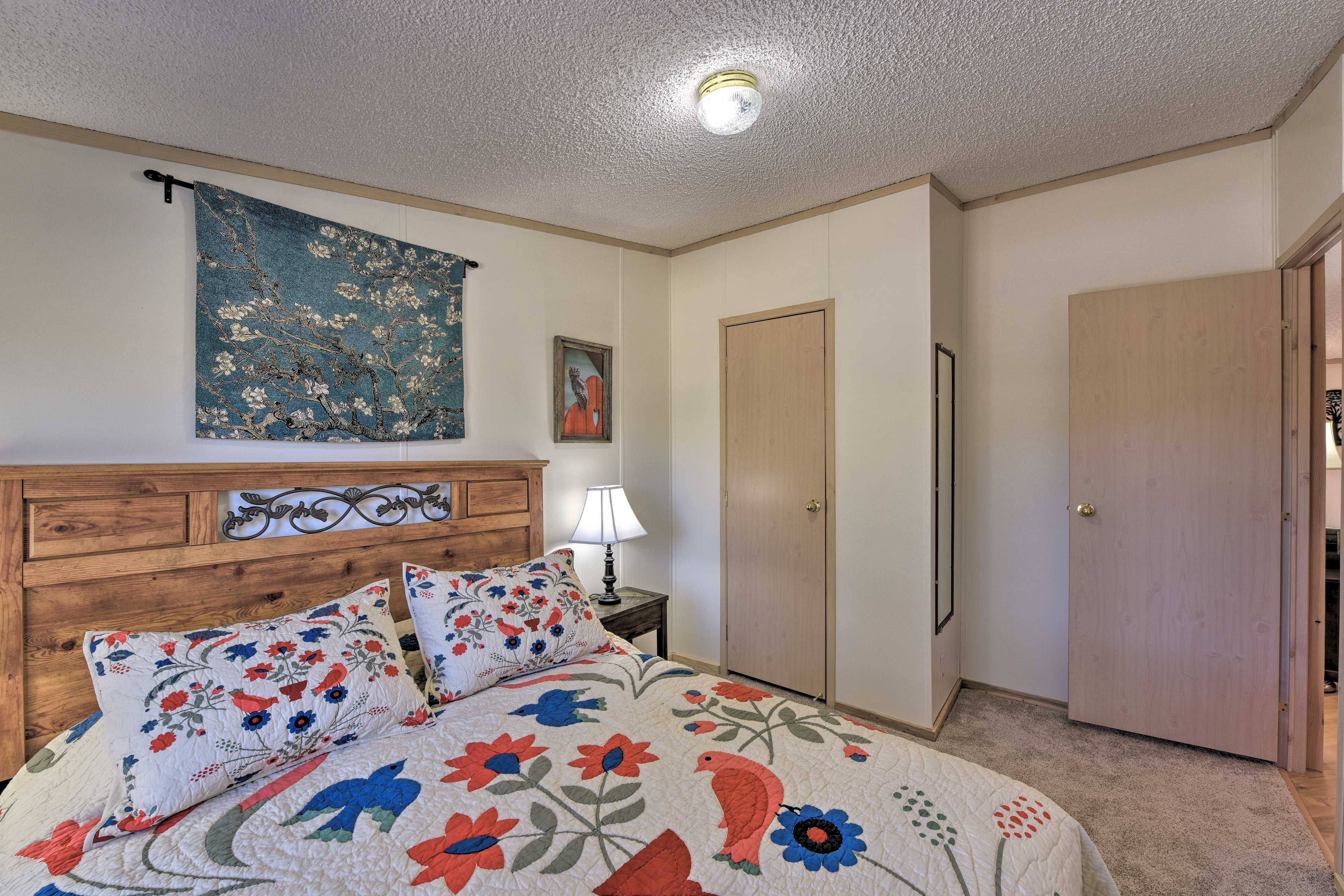 You'll wake up feeling energized & ready for a day of adventure.