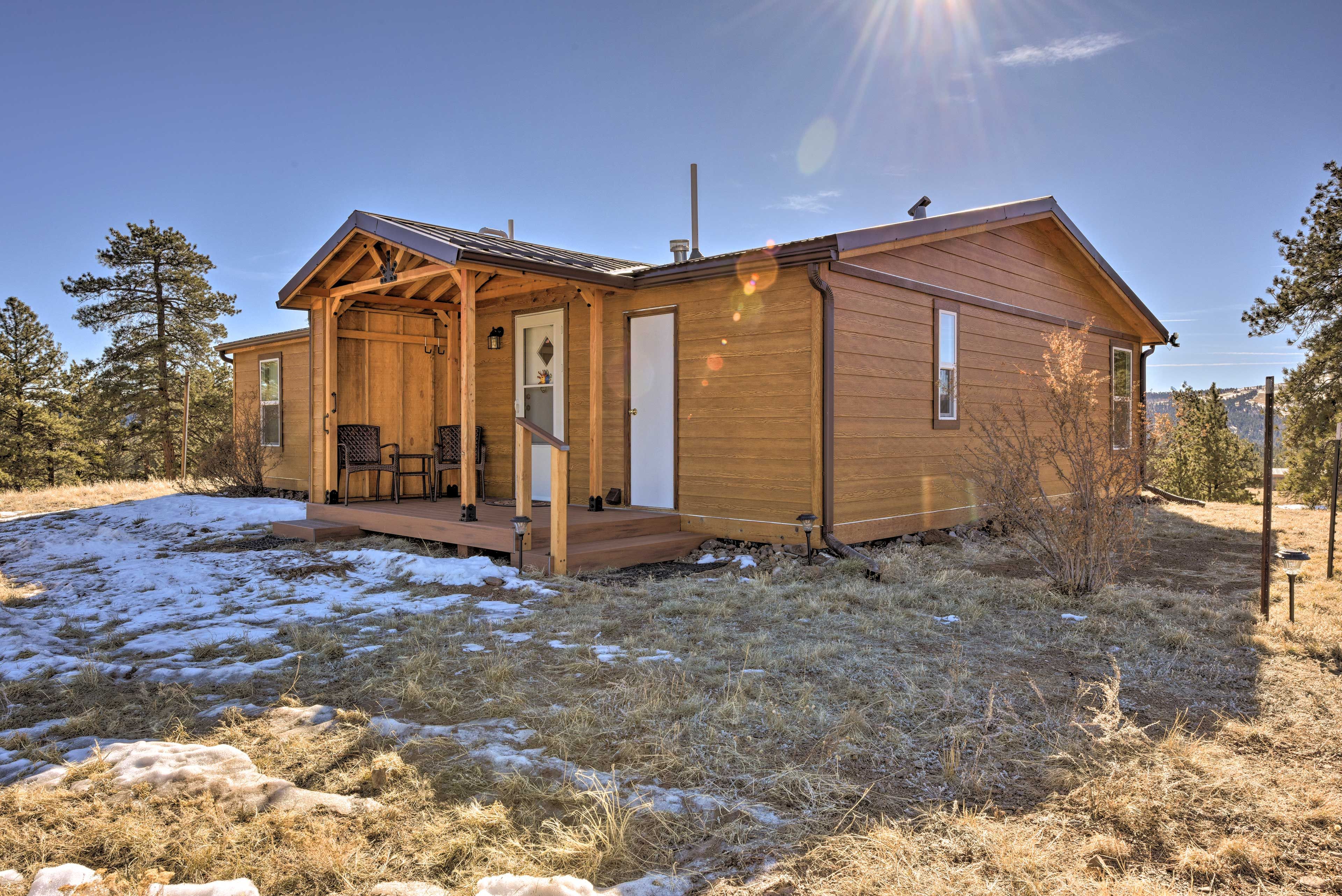 You'll be a short drive from attractions in Cripple Creek & Colorado Springs!