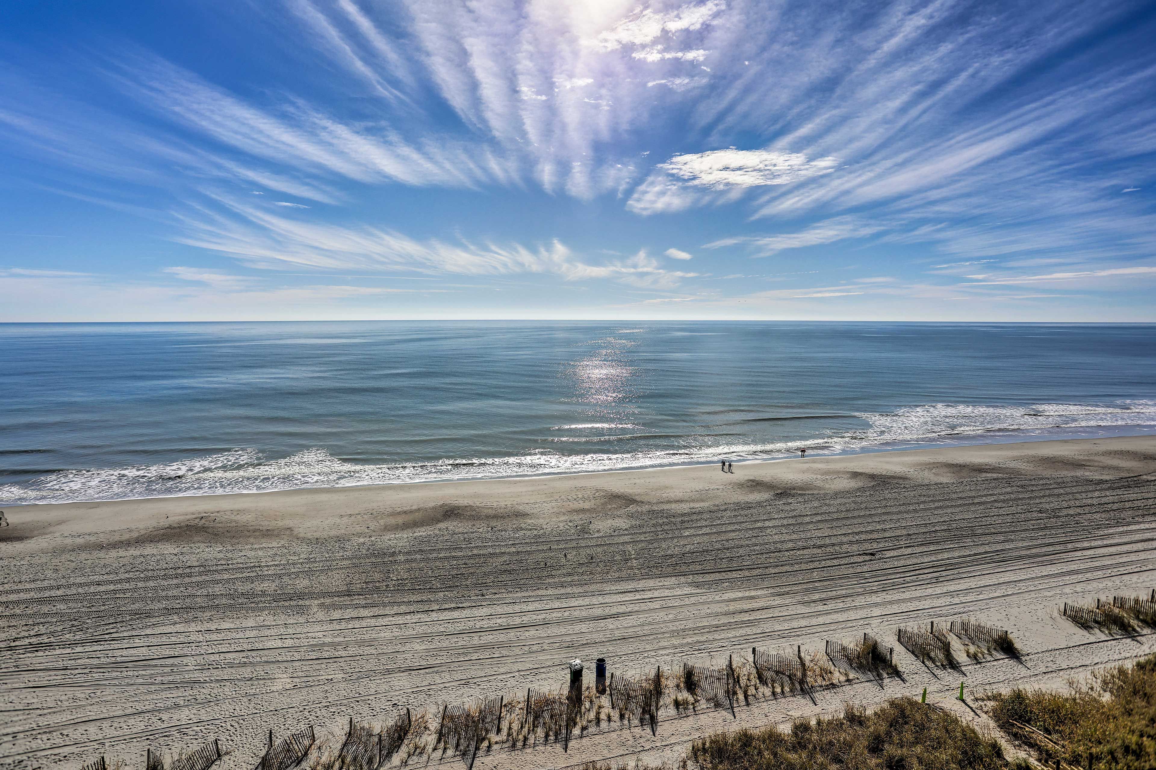 Myrtle beach is spectacular.