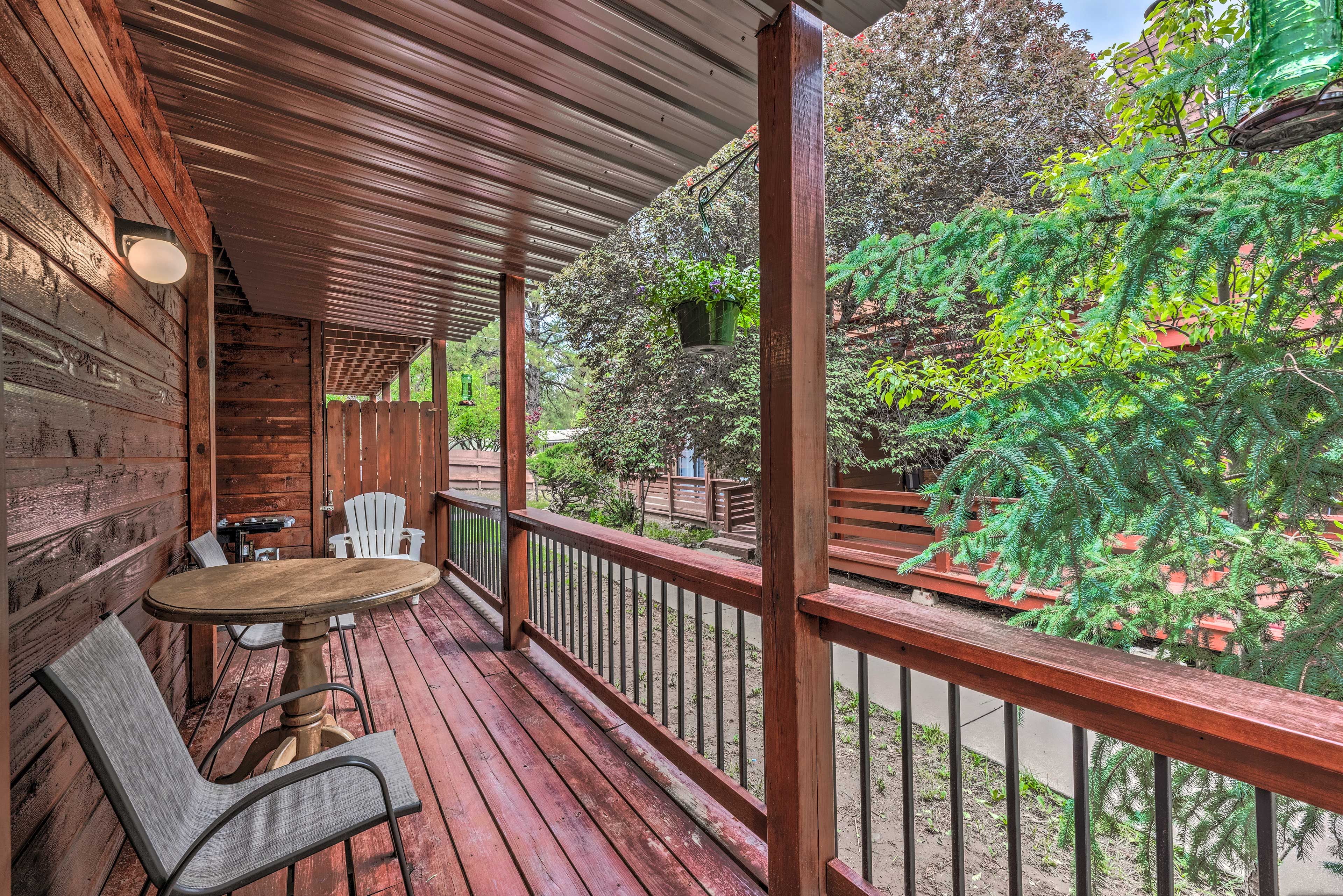 Private Deck