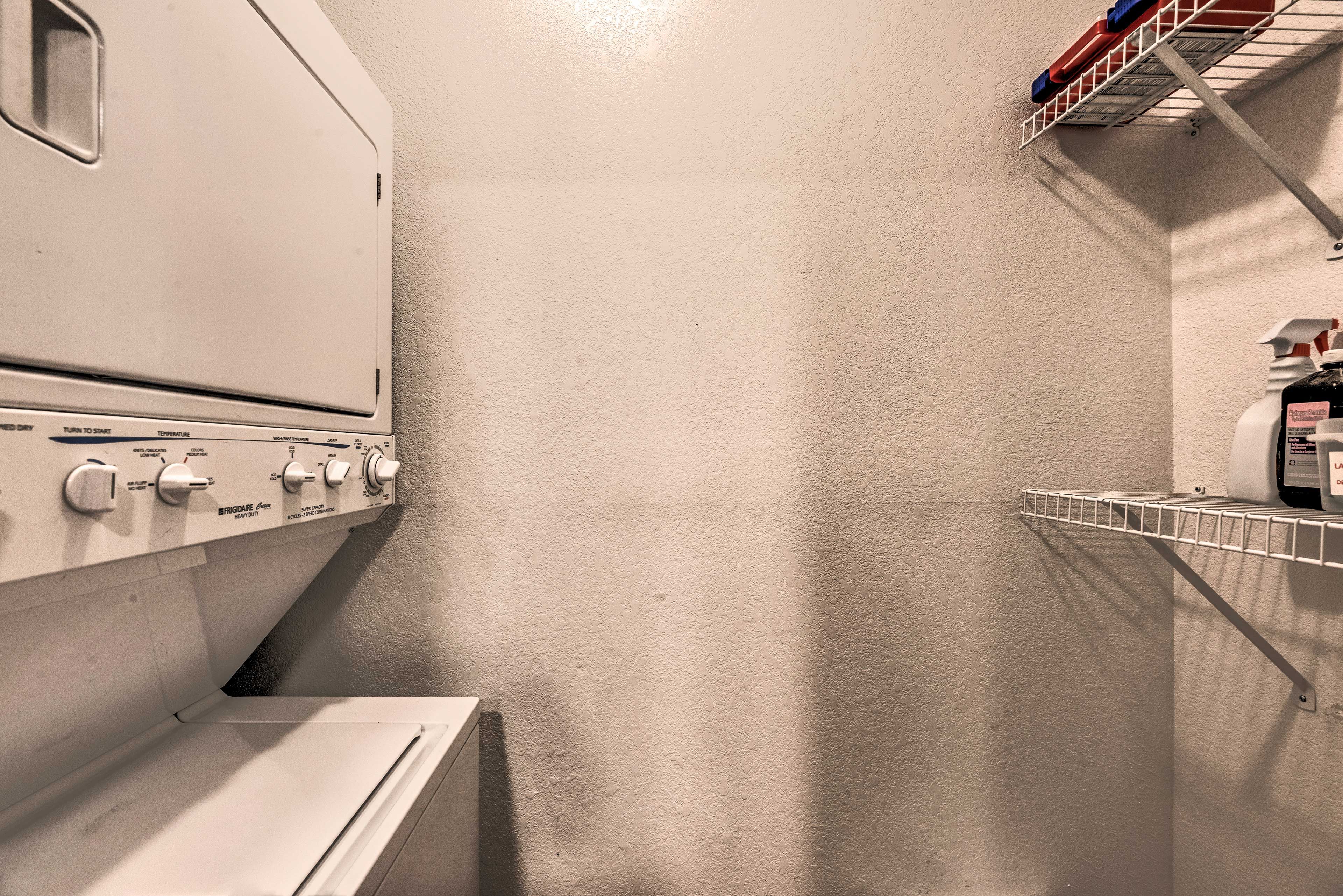 In-Unit Laundry Machines