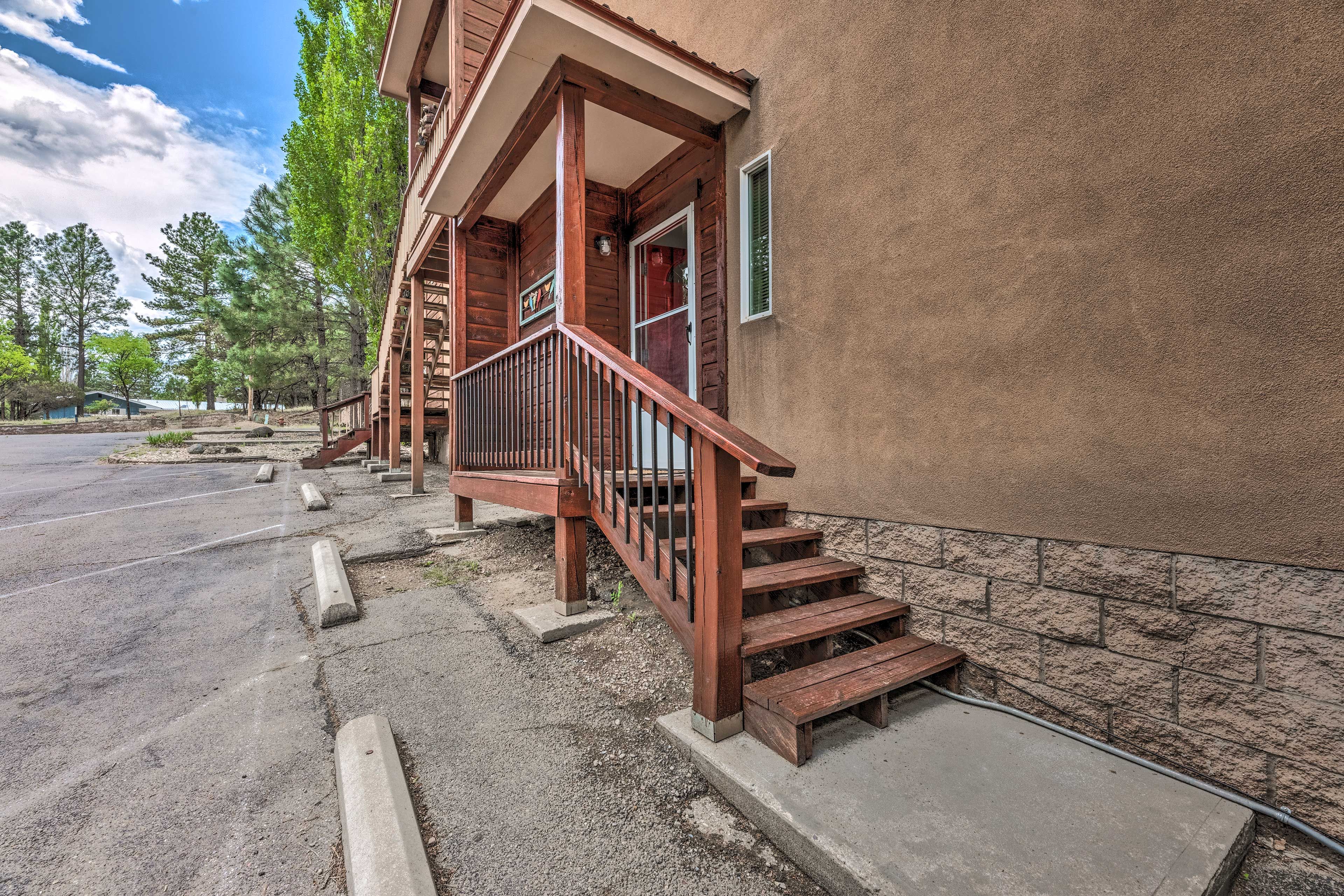 Front Entrance